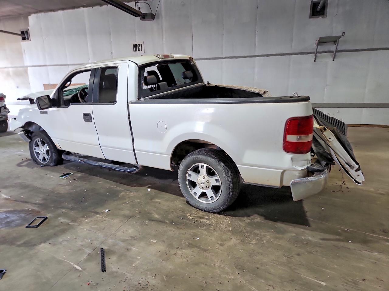 2006 Ford F150 Белый vin: 1FTPX14V26NB26930