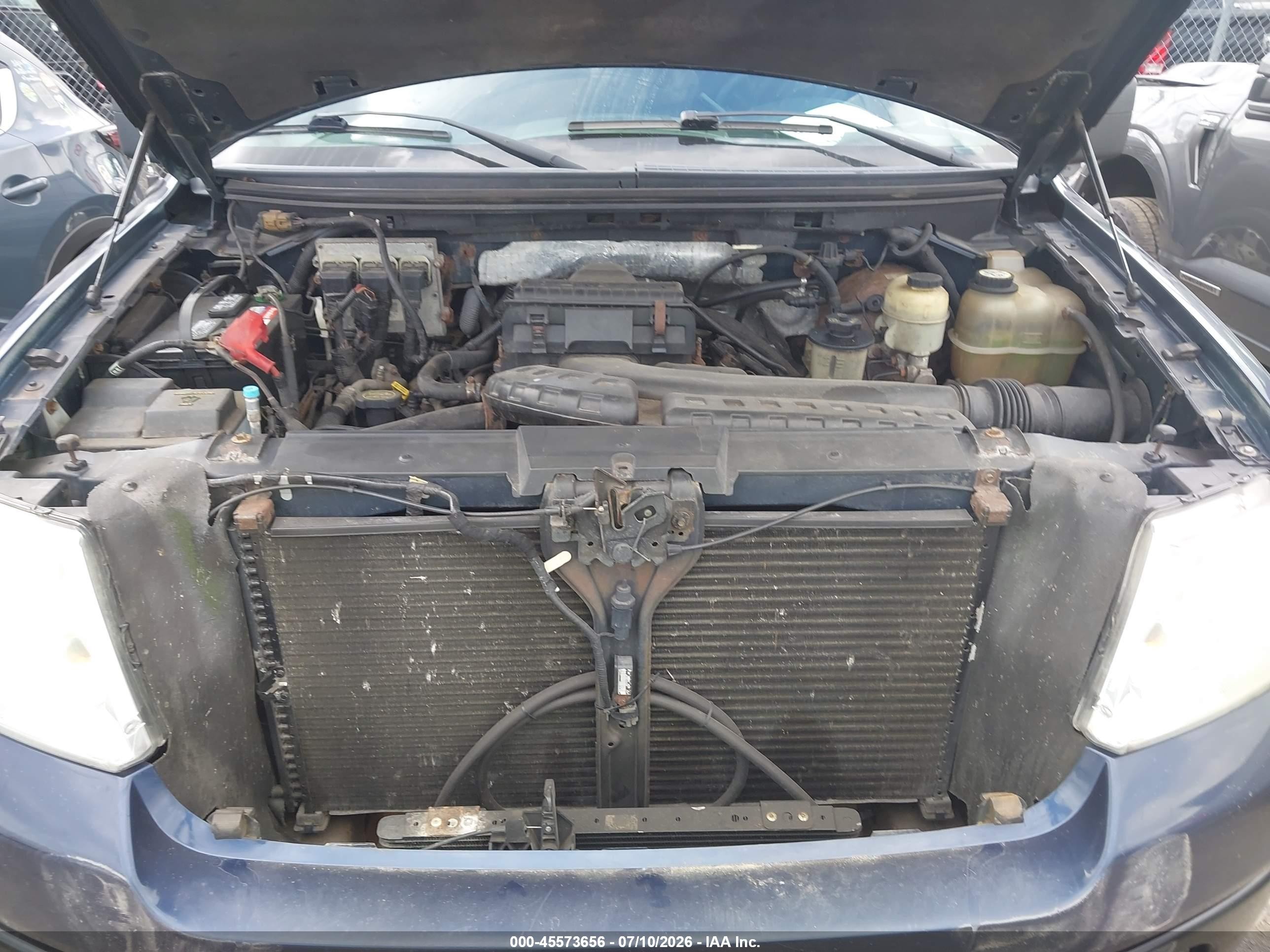 2007 Ford F-150 Fx4/lariat/xl/xlt Синий vin: 1FTPX14V27FA54185