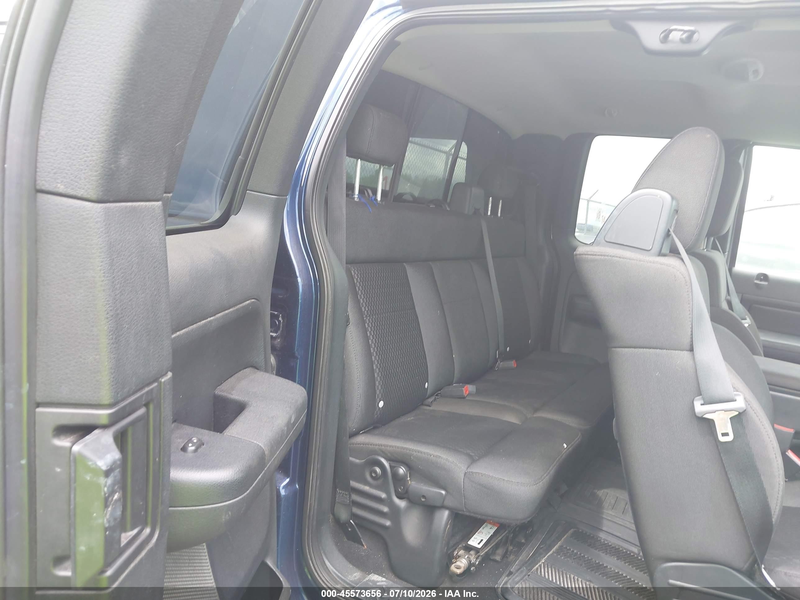 2007 Ford F-150 Fx4/lariat/xl/xlt Синий vin: 1FTPX14V27FA54185