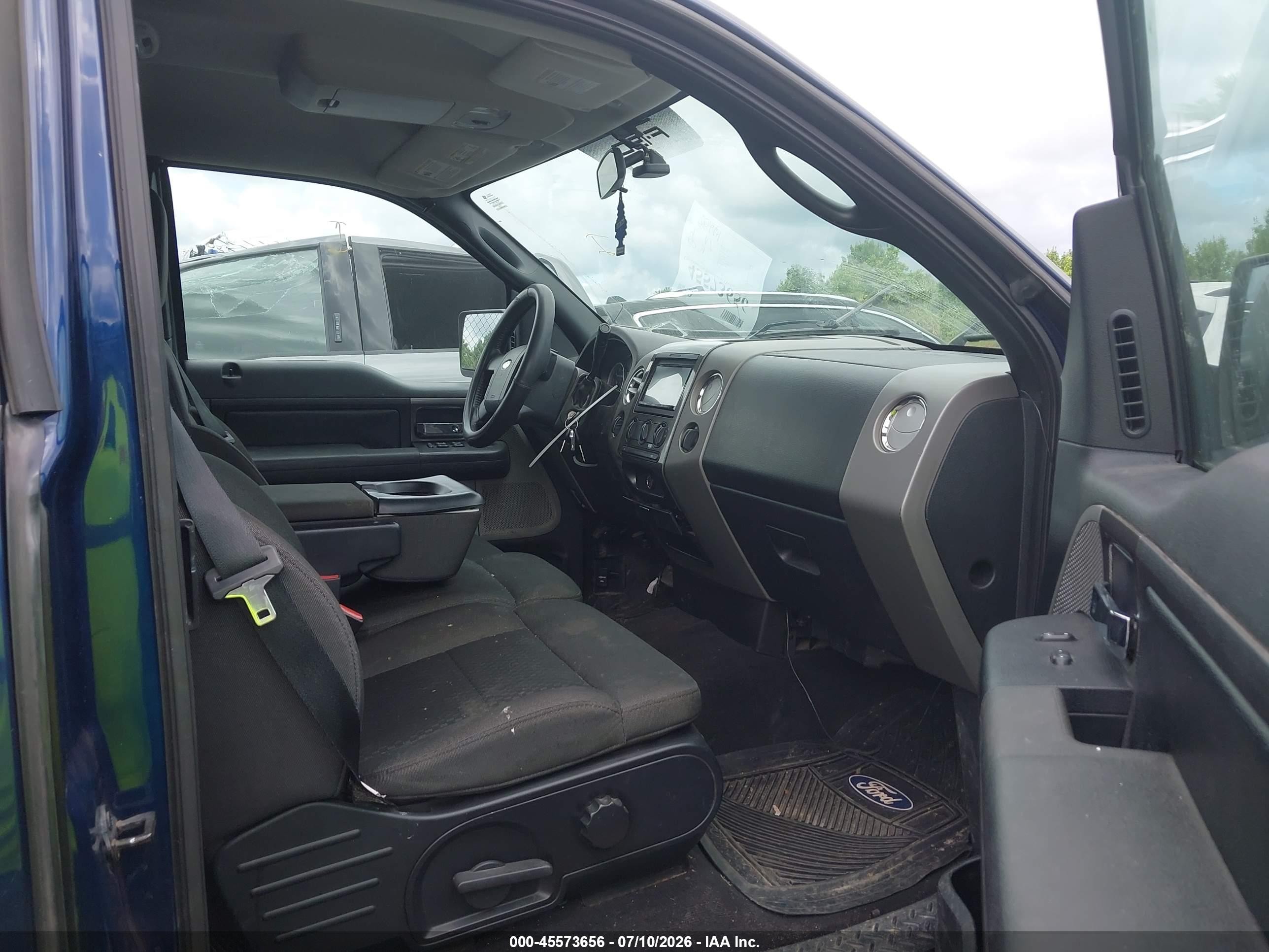 2007 Ford F-150 Fx4/lariat/xl/xlt Синий vin: 1FTPX14V27FA54185