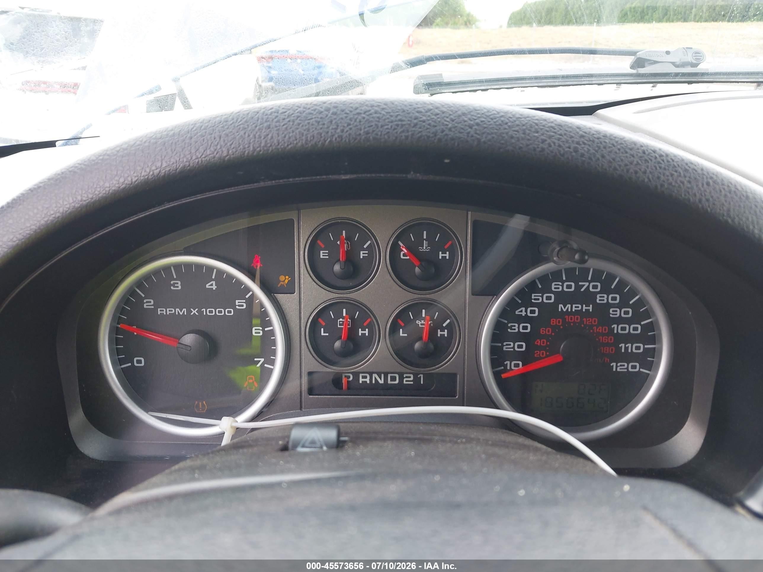 2007 Ford F-150 Fx4/lariat/xl/xlt Синий vin: 1FTPX14V27FA54185