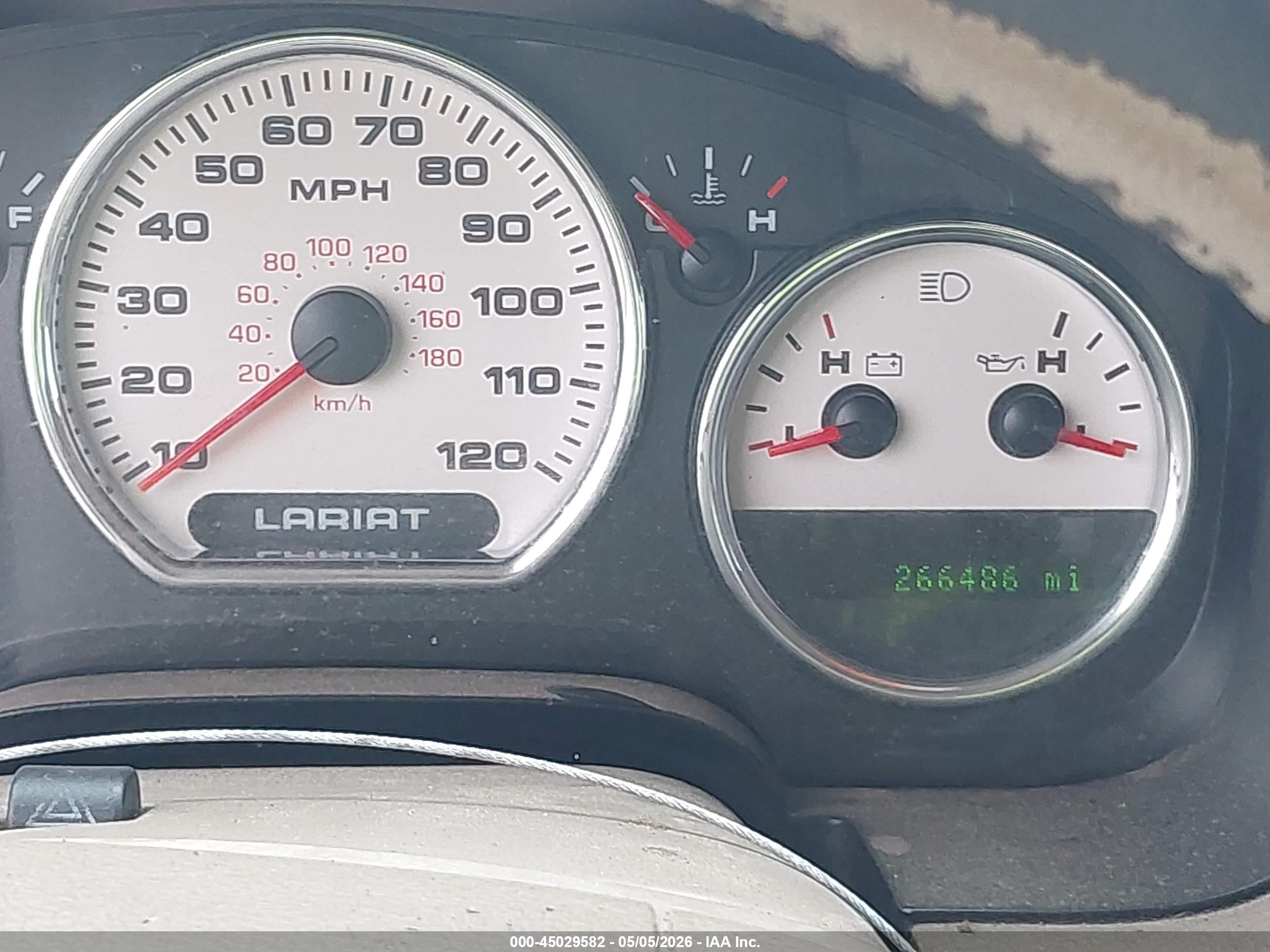 2007 Ford F-150 Fx4/lariat/xl/xlt White vin: 1FTPX14V27FA97764