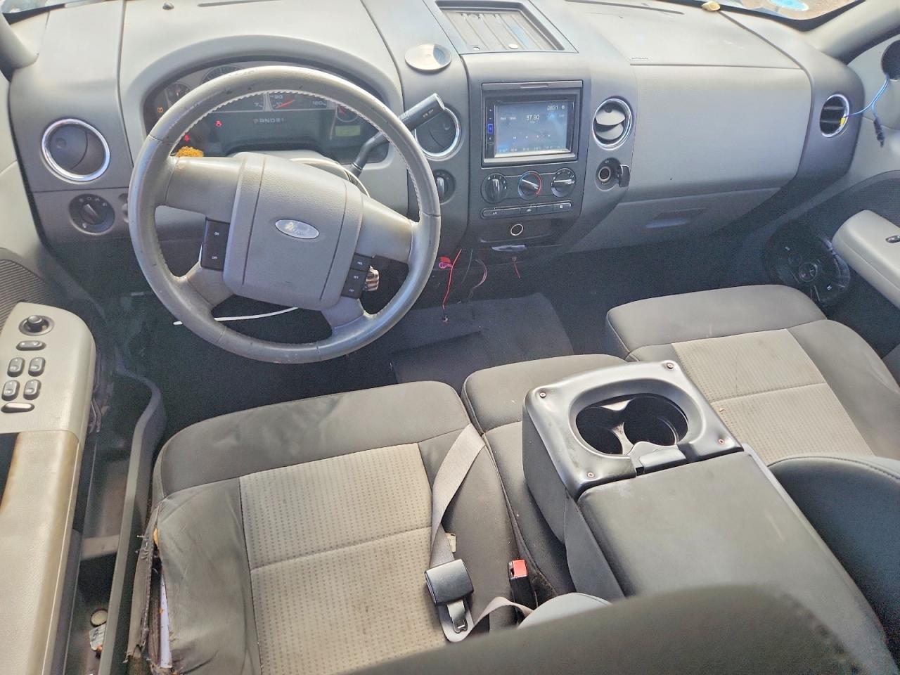 2007 Ford F150 Blue vin: 1FTPX14V27FB37065