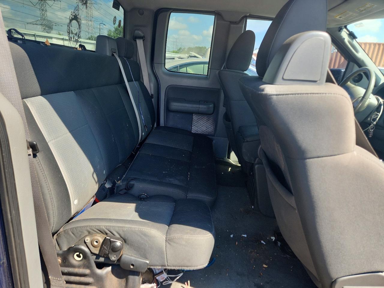 2007 Ford F150 Blue vin: 1FTPX14V27FB37065