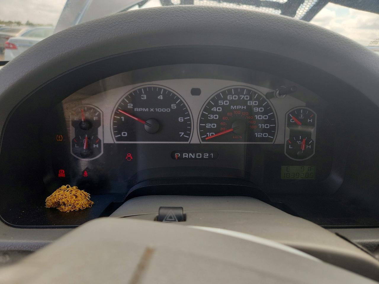 2007 Ford F150 Blue vin: 1FTPX14V27FB37065