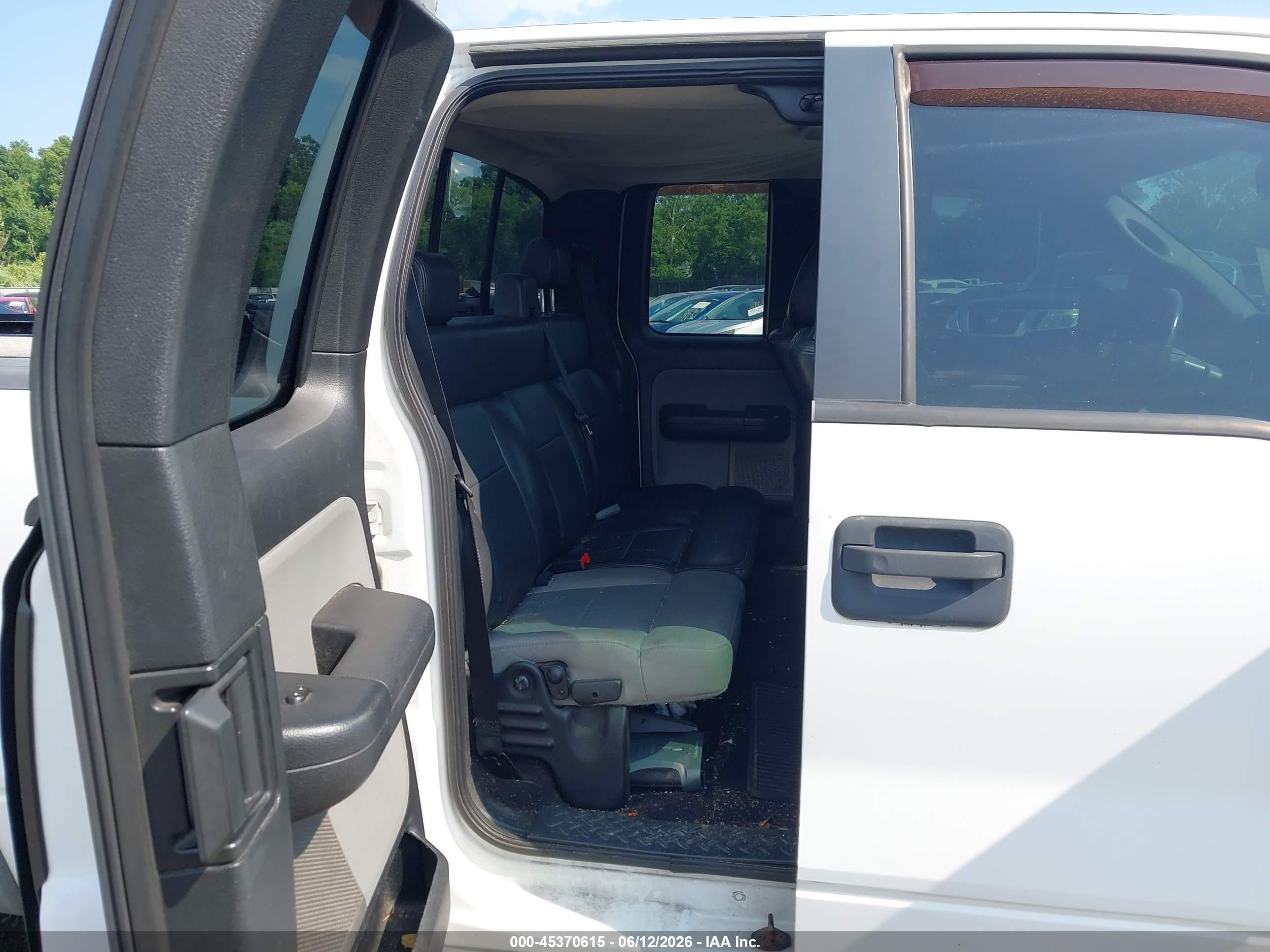 2007 Ford F-150 Fx4/lariat/xl/xlt White vin: 1FTPX14V27FB39401