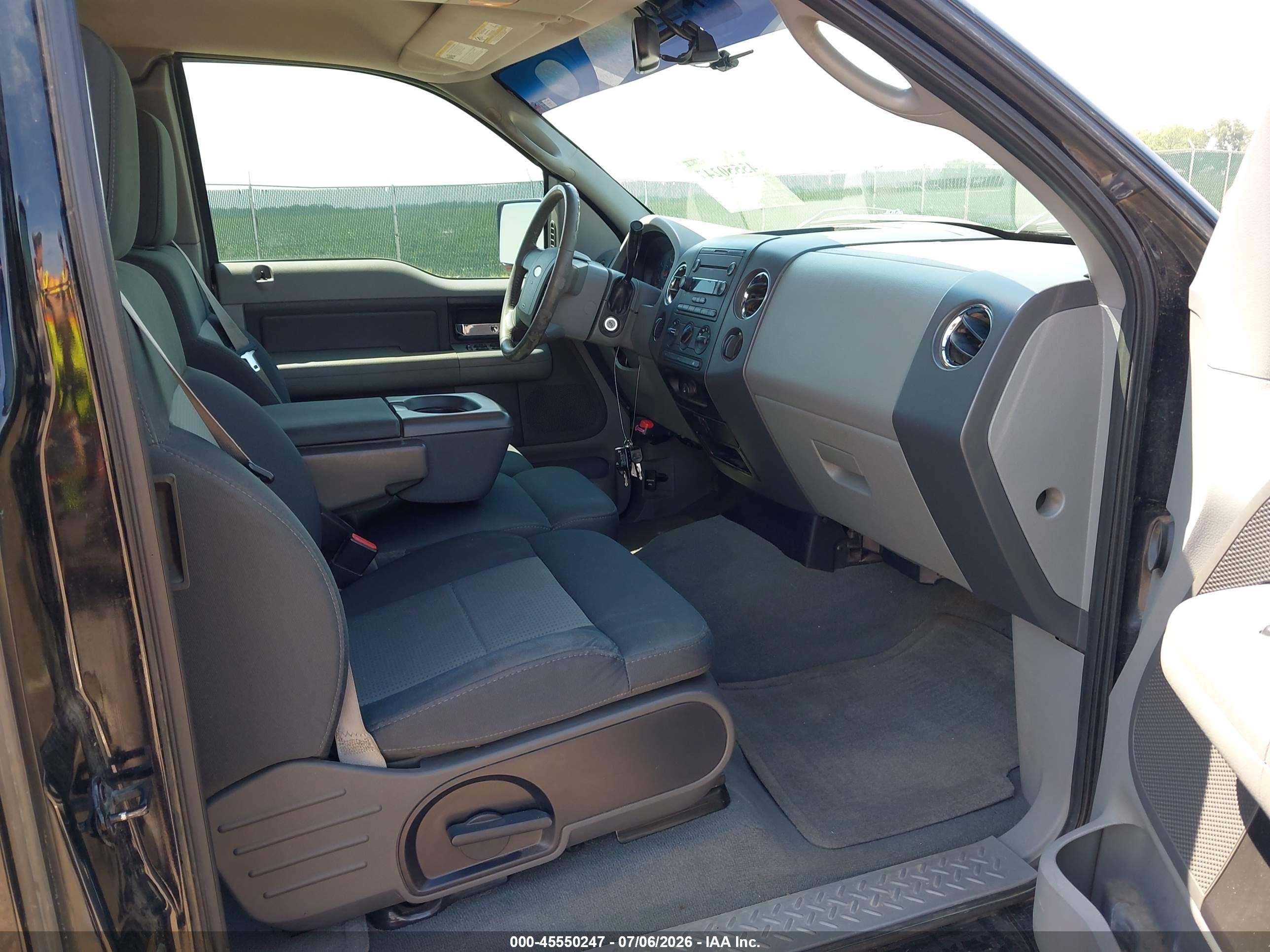 2007 Ford F-150 Fx4/lariat/xl/xlt Black vin: 1FTPX14V27KC24682