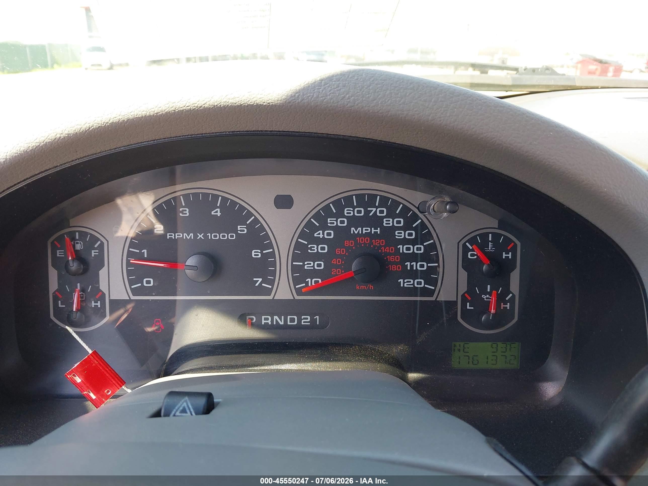 2007 Ford F-150 Fx4/lariat/xl/xlt Black vin: 1FTPX14V27KC24682