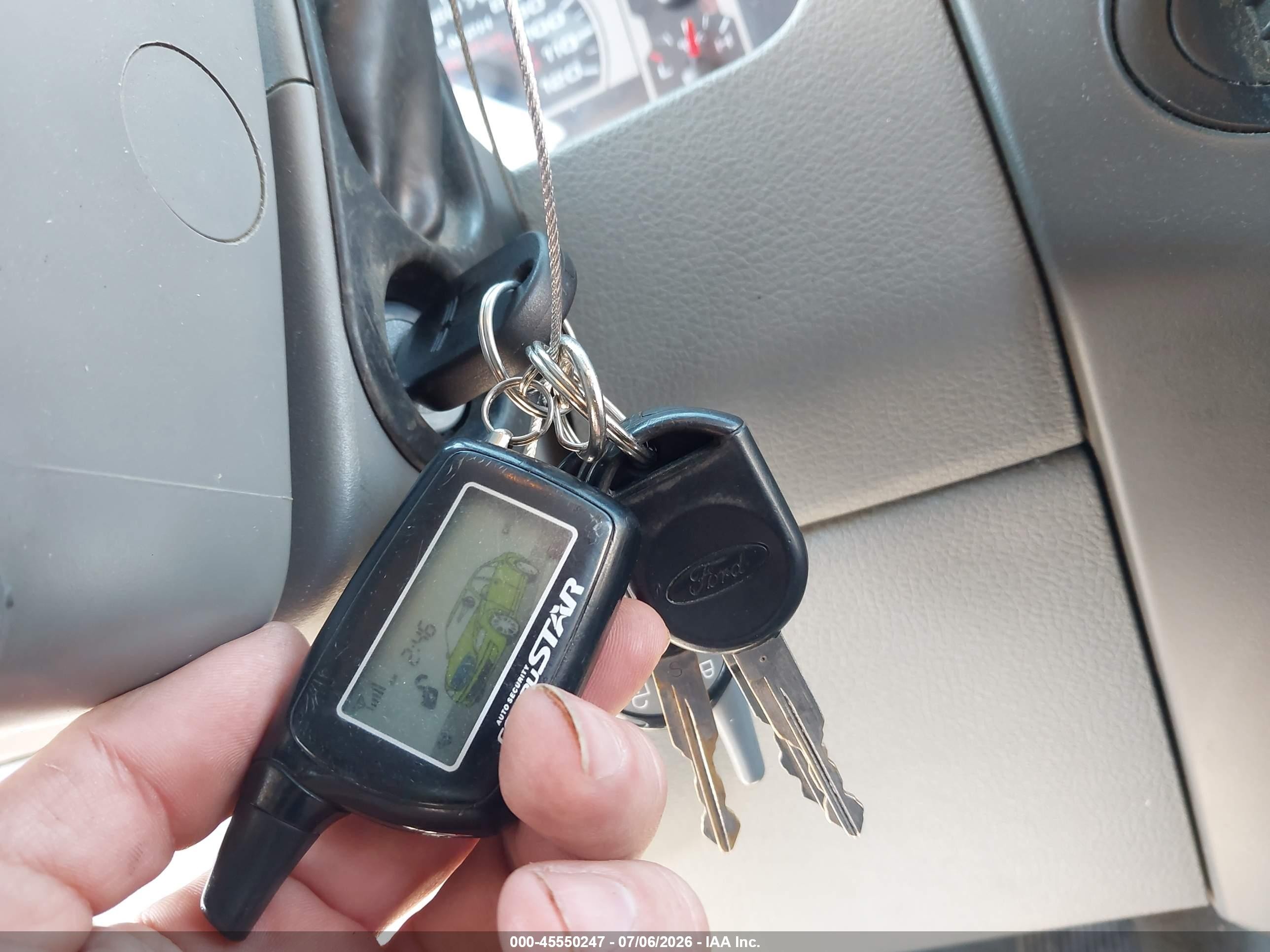 2007 Ford F-150 Fx4/lariat/xl/xlt Black vin: 1FTPX14V27KC24682