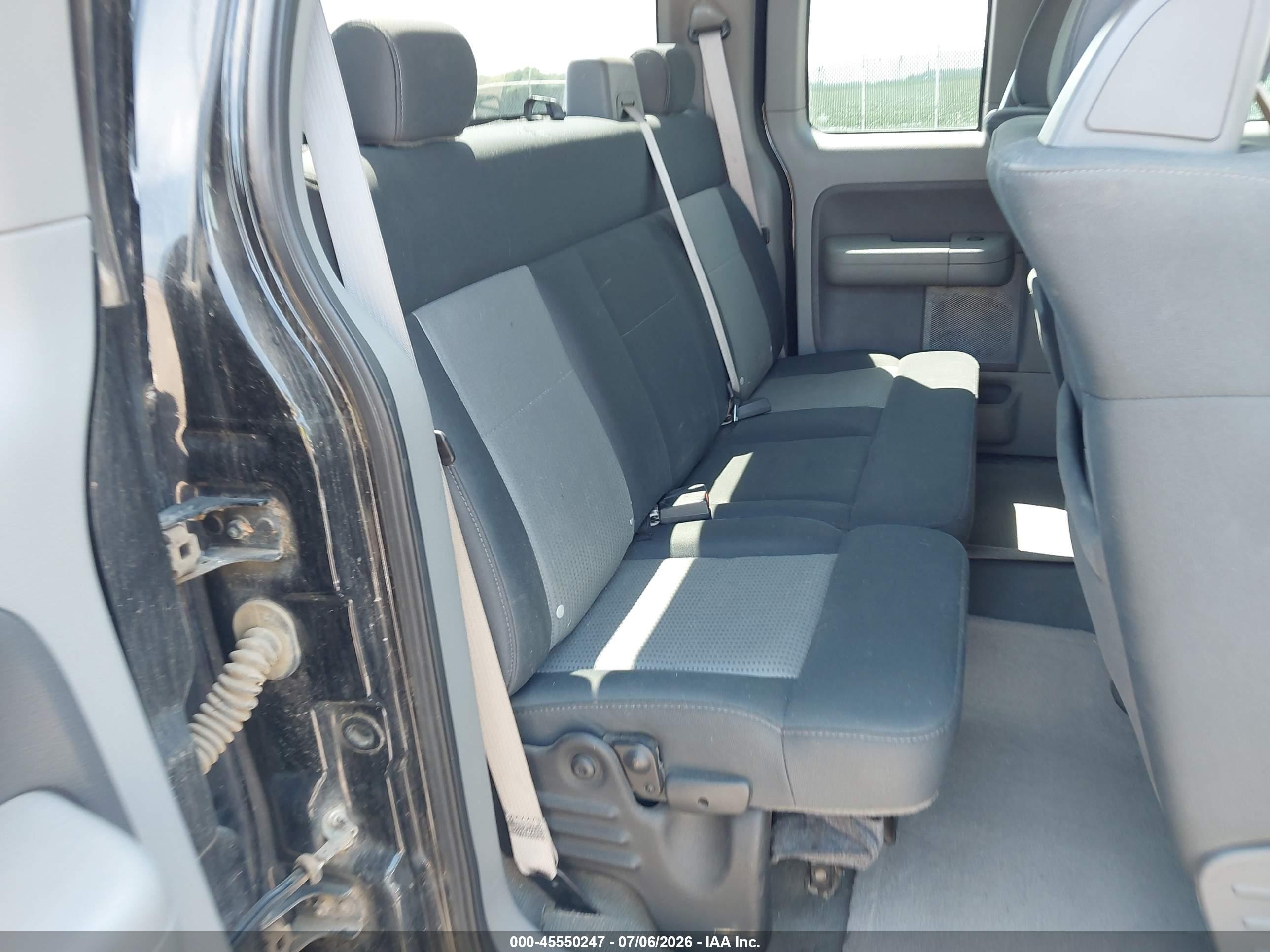 2007 Ford F-150 Fx4/lariat/xl/xlt Black vin: 1FTPX14V27KC24682
