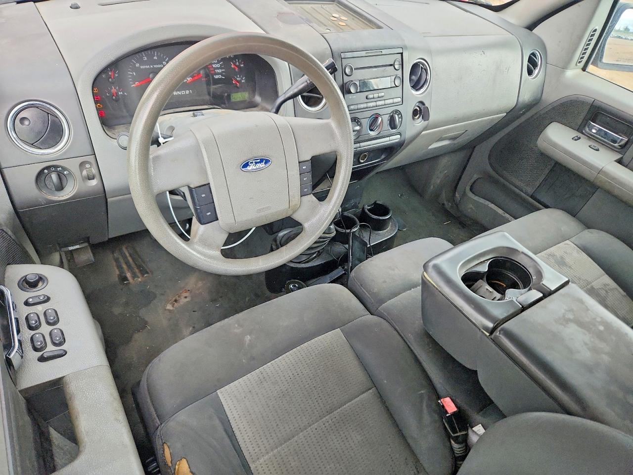 2007 Ford F150 Red vin: 1FTPX14V27KC53972