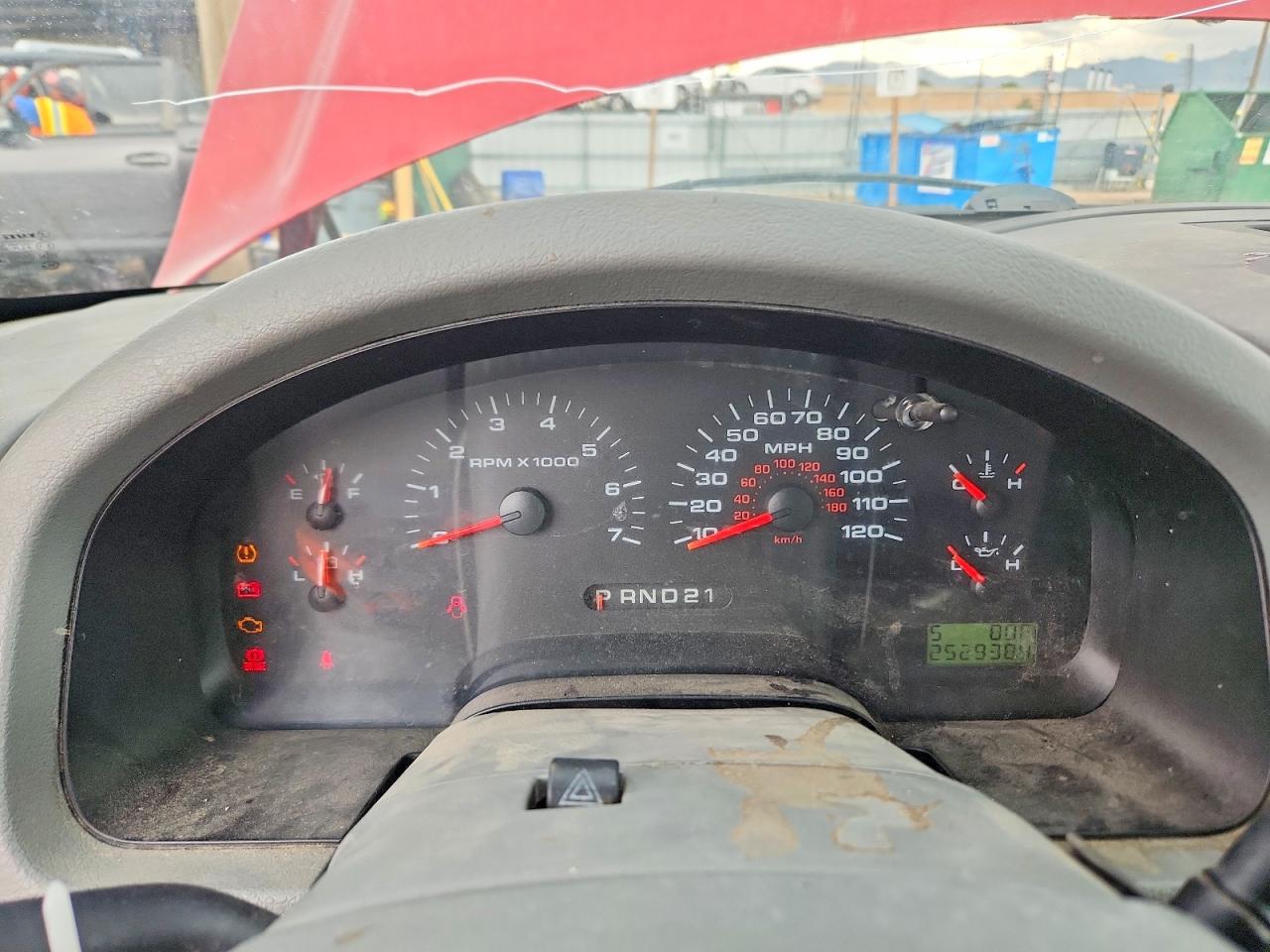 2007 Ford F150 Red vin: 1FTPX14V27KC53972
