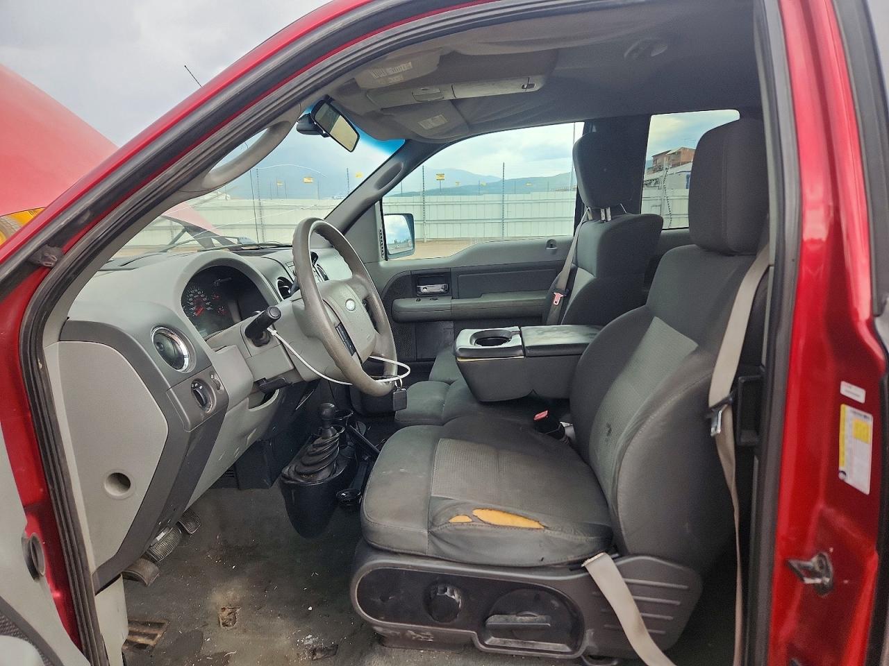 2007 Ford F150 Red vin: 1FTPX14V27KC53972