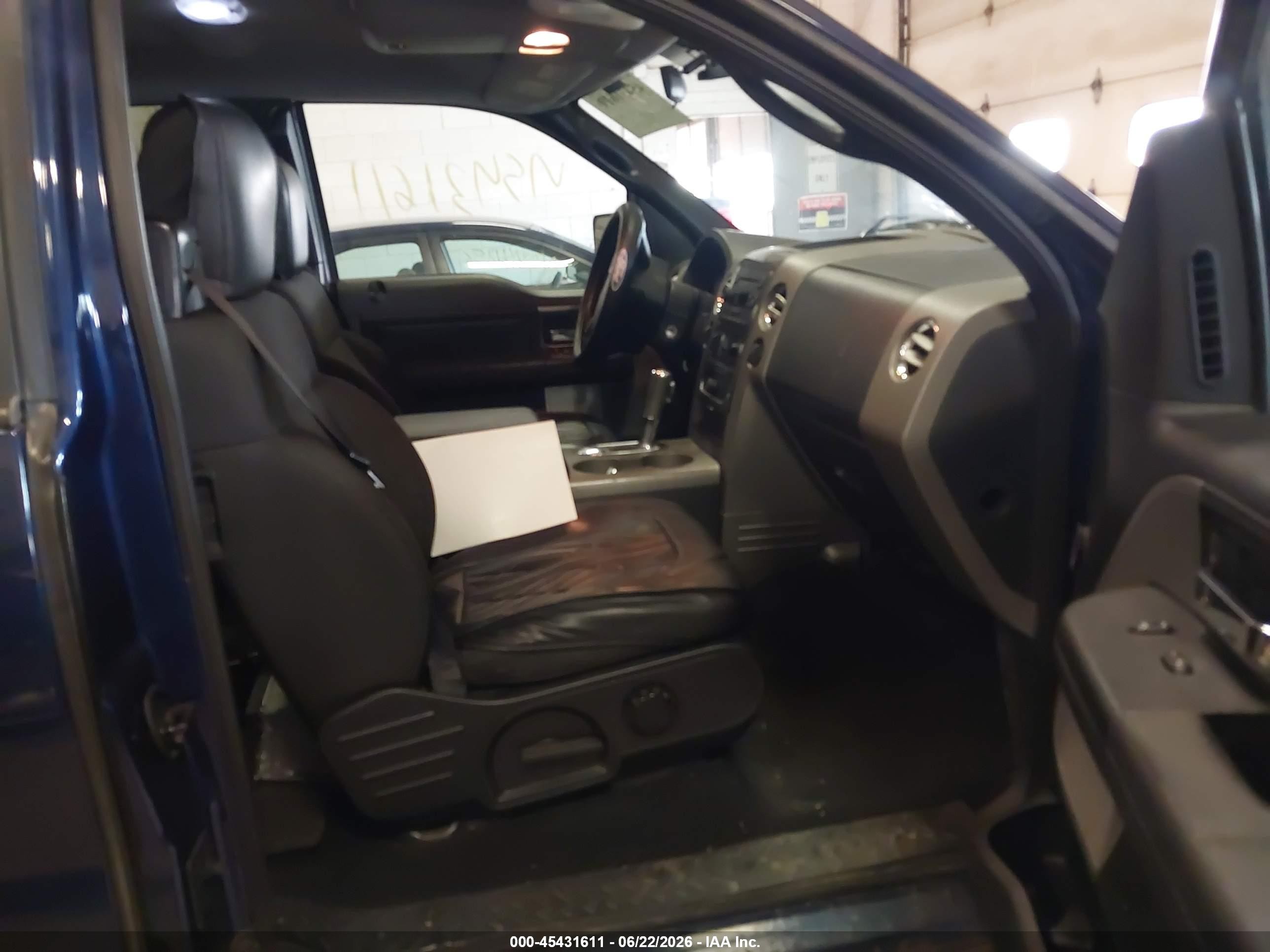 2007 Ford F-150 Fx4/lariat/xl/xlt Blue vin: 1FTPX14V27KD18237
