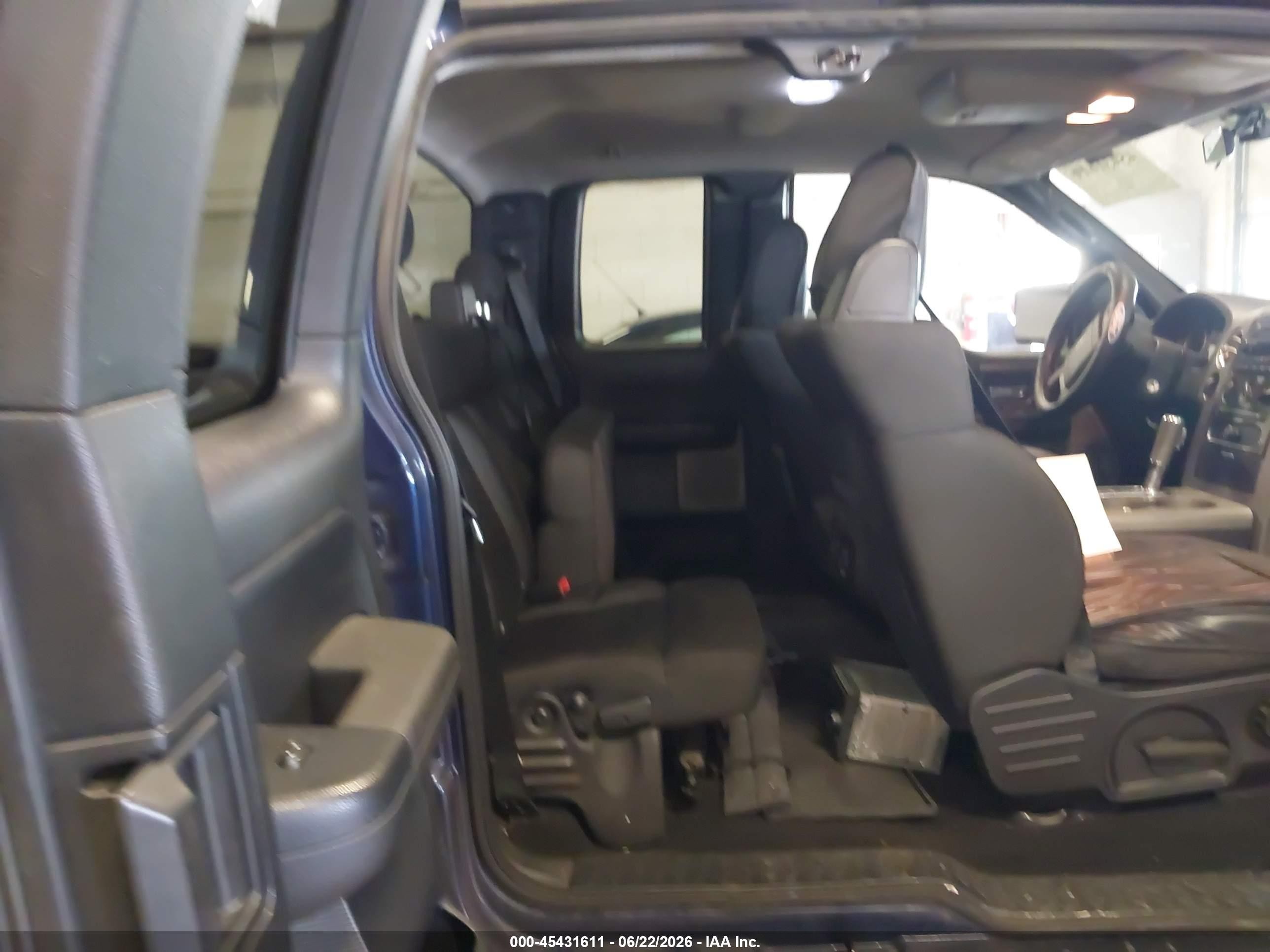 2007 Ford F-150 Fx4/lariat/xl/xlt Blue vin: 1FTPX14V27KD18237