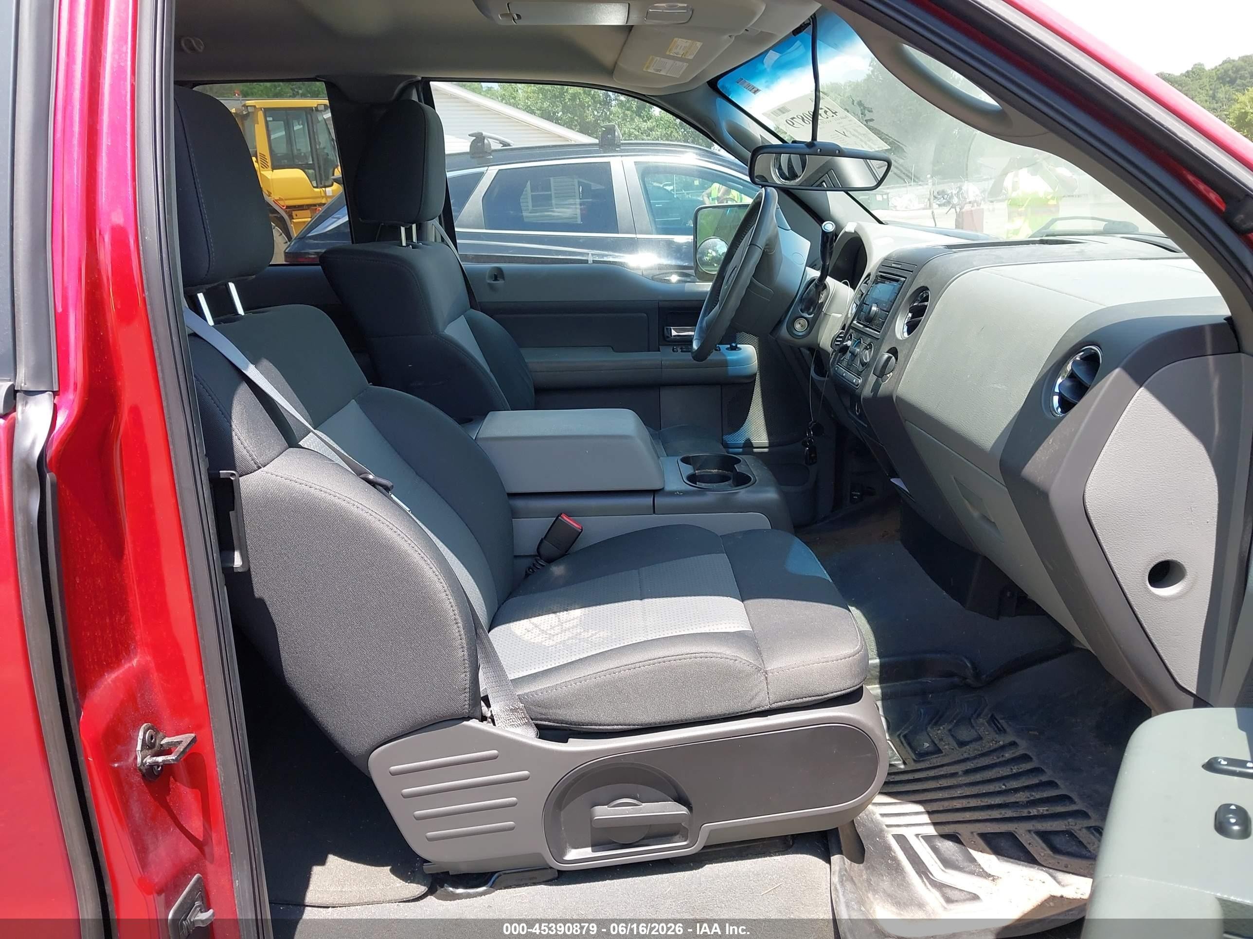 2008 Ford F-150 60th Anniversary/fx4/lariat/xl/xlt Red vin: 1FTPX14V28FB90186
