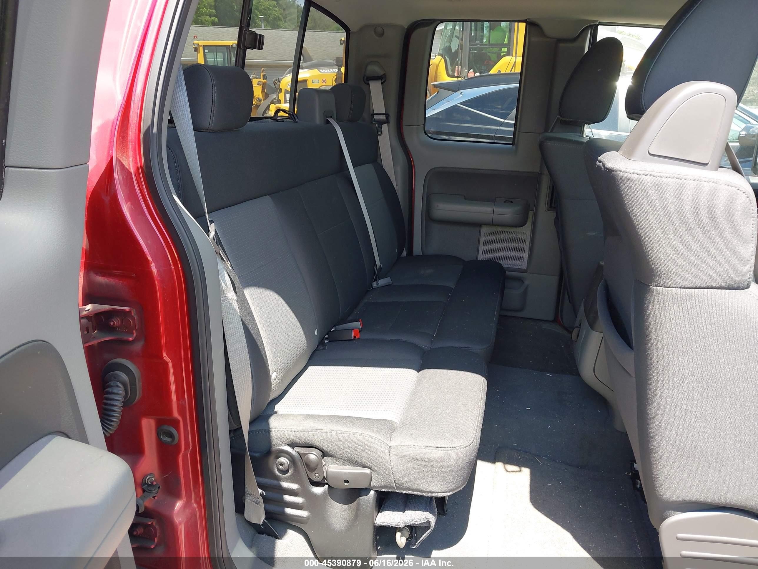 2008 Ford F-150 60th Anniversary/fx4/lariat/xl/xlt Red vin: 1FTPX14V28FB90186