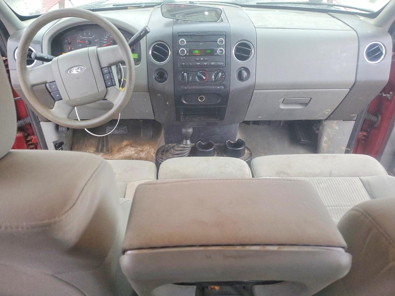 2008 Ford F150 Красный vin: 1FTPX14V28FC06368