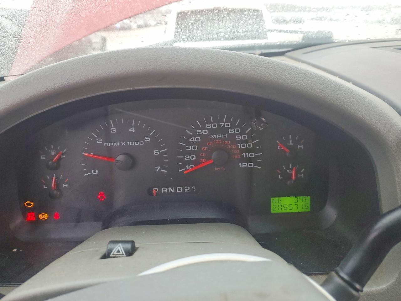2008 Ford F150 Красный vin: 1FTPX14V28FC06368