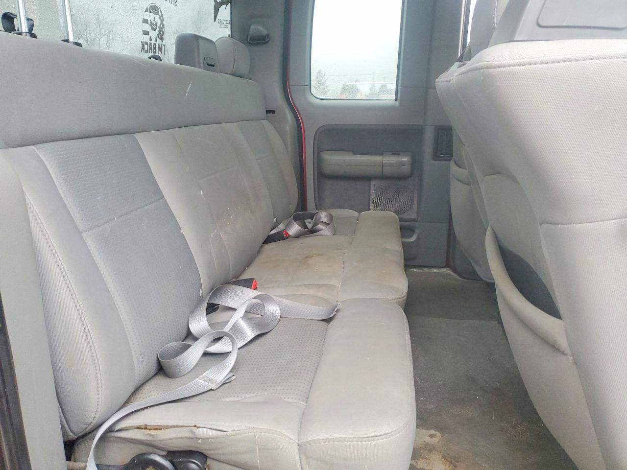 2008 Ford F150 Красный vin: 1FTPX14V28FC06368