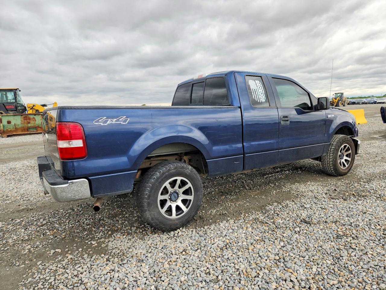 2006 Ford F150 Blue vin: 1FTPX14V36FB49093