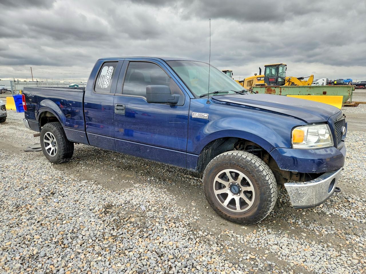 2006 Ford F150 Blue vin: 1FTPX14V36FB49093