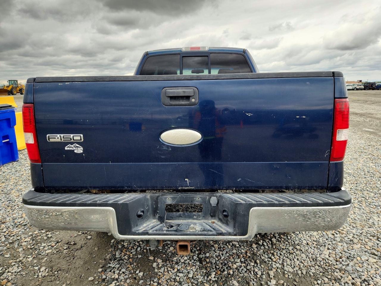 2006 Ford F150 Blue vin: 1FTPX14V36FB49093