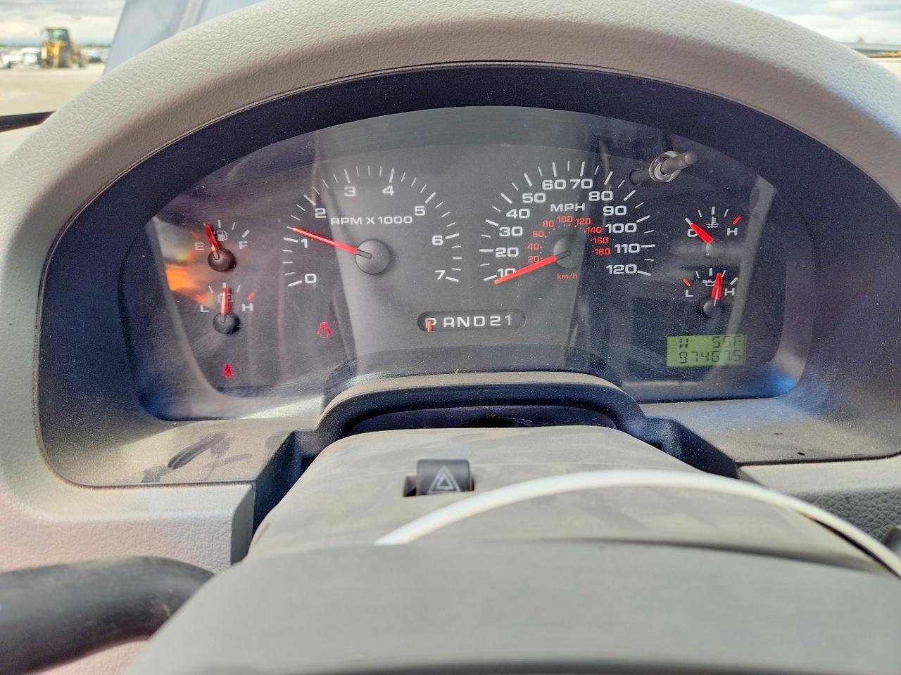 2006 Ford F150 Blue vin: 1FTPX14V36FB49093