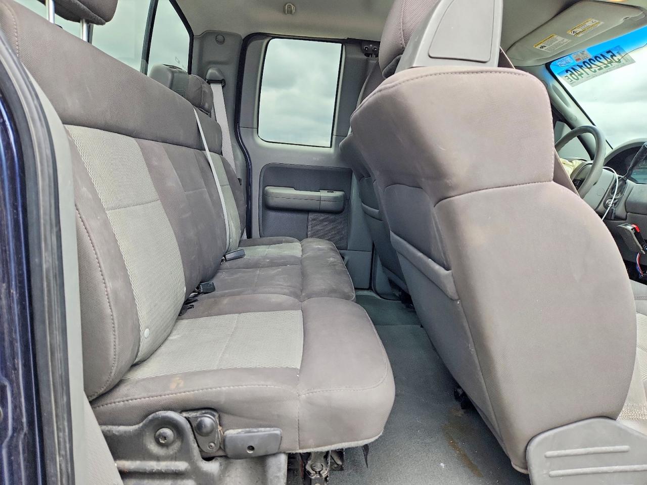 2006 Ford F150 Blue vin: 1FTPX14V36FB49093