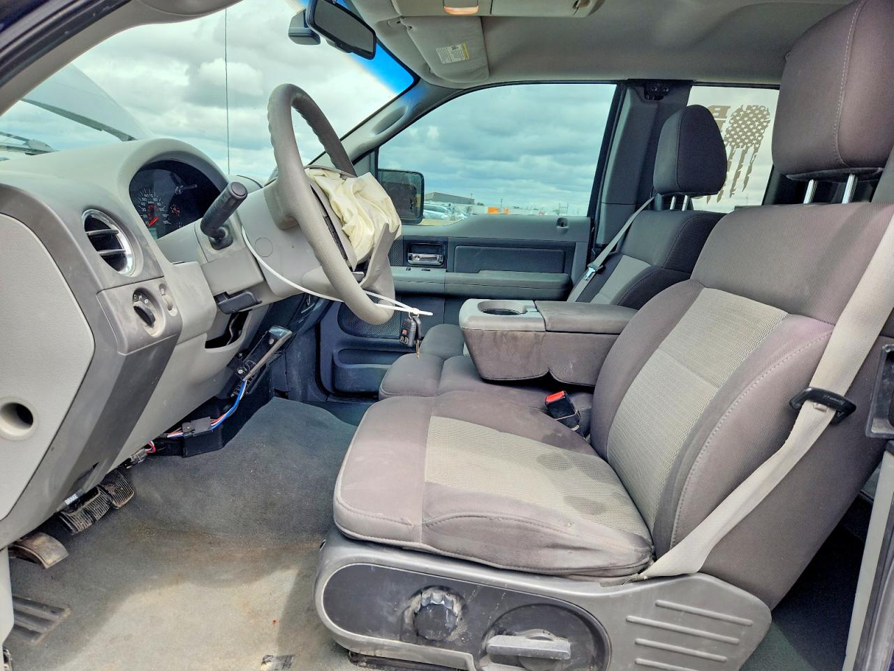 2006 Ford F150 Blue vin: 1FTPX14V36FB49093