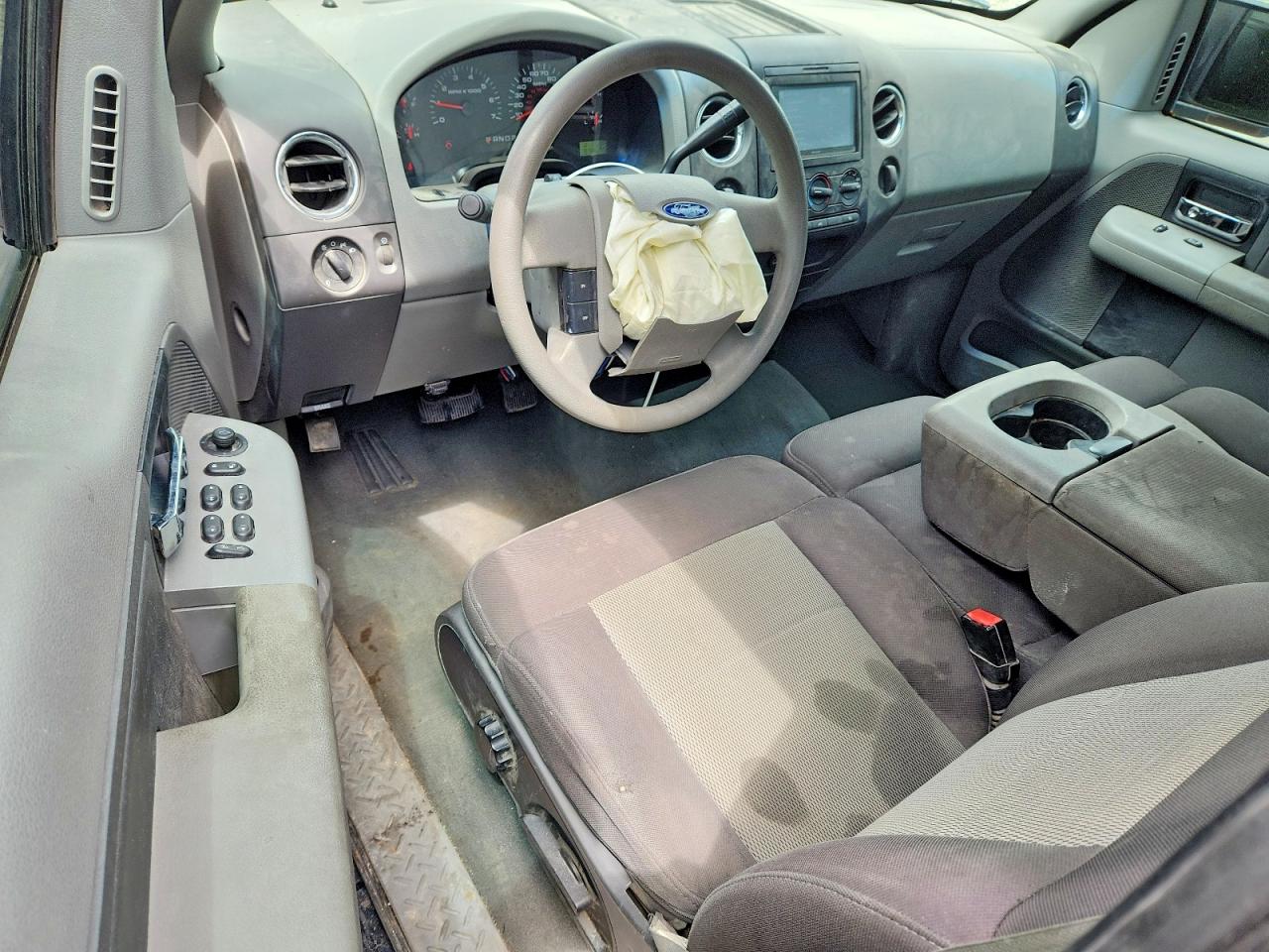 2006 Ford F150 Blue vin: 1FTPX14V36FB49093