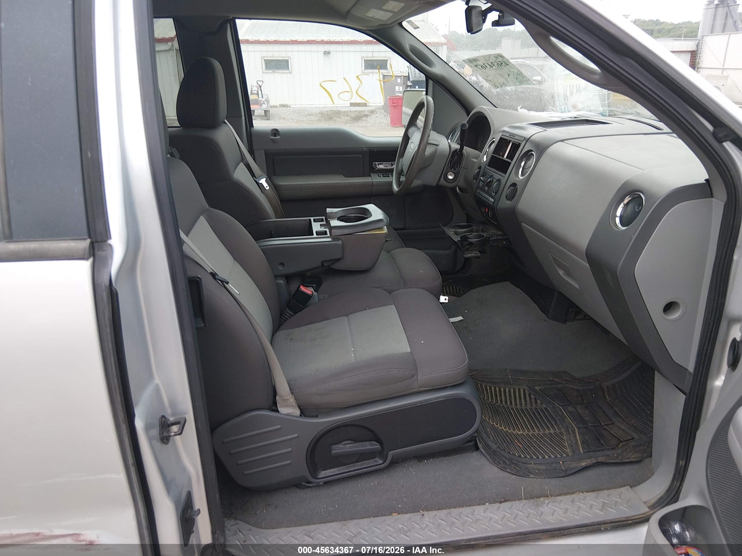 2006 Ford F-150 Fx4/lariat/xl/xlt White vin: 1FTPX14V36FB72843