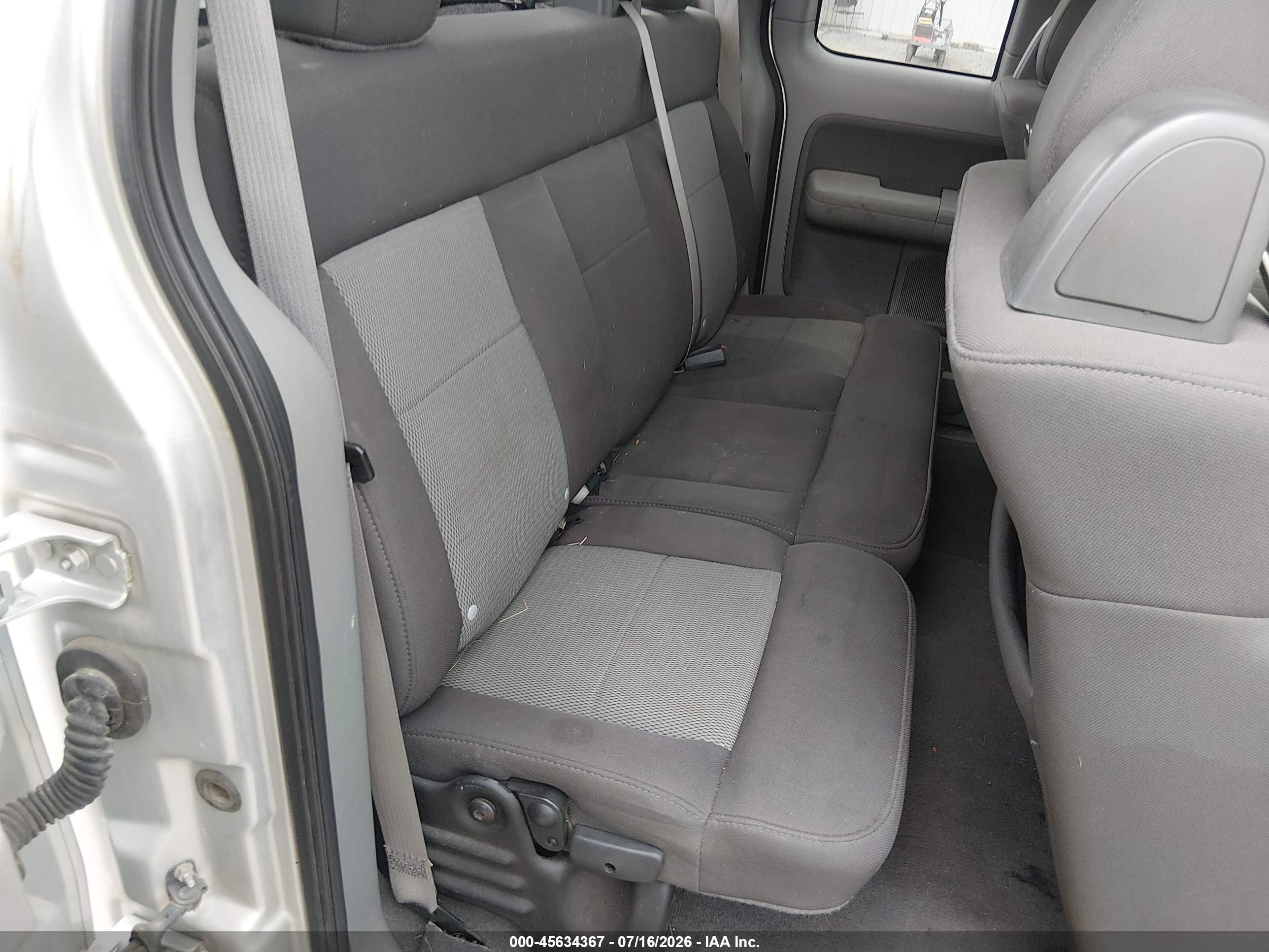 2006 Ford F-150 Fx4/lariat/xl/xlt White vin: 1FTPX14V36FB72843