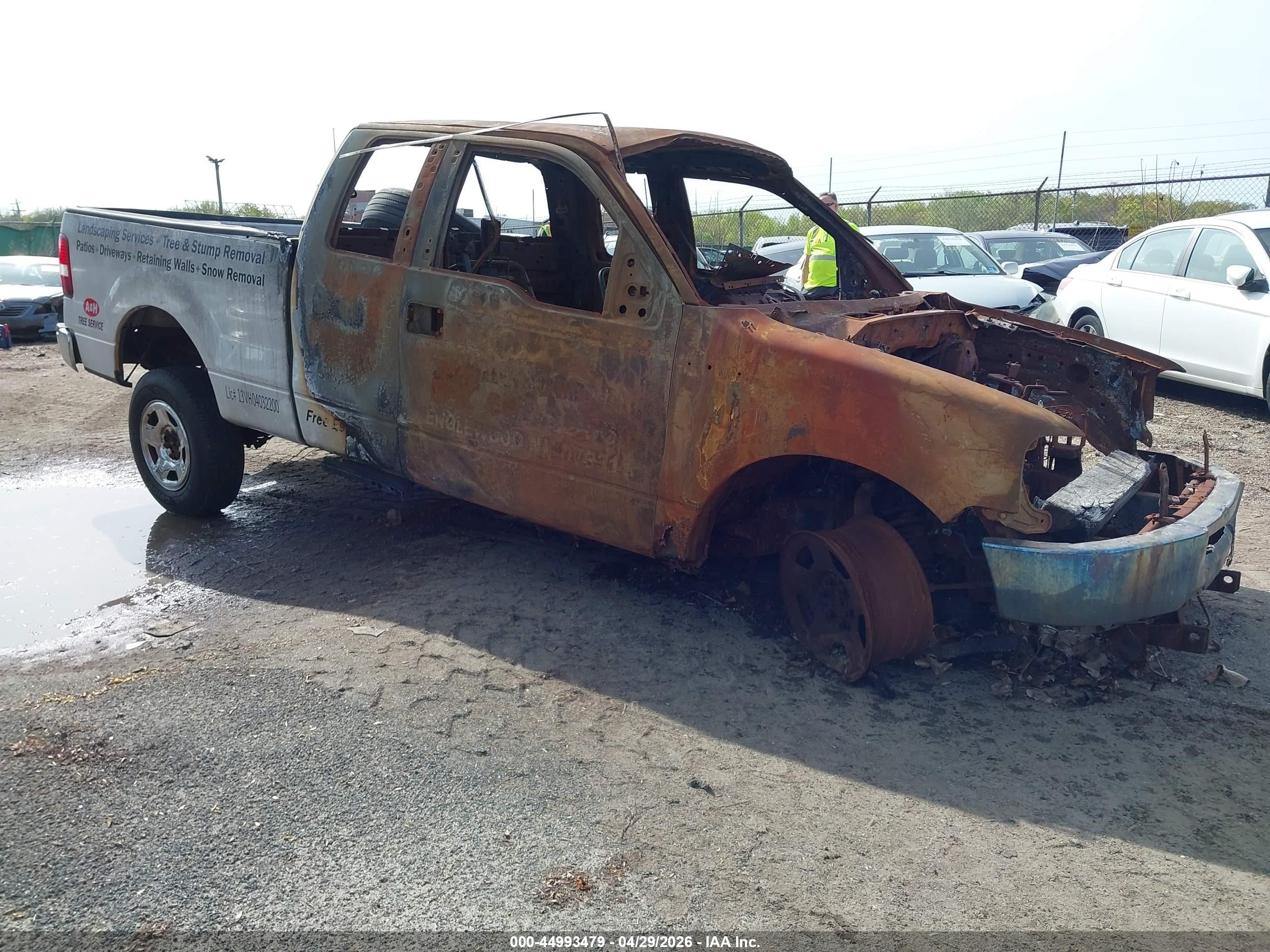 2006 Ford F-150 Fx4/lariat/xl/xlt White vin: 1FTPX14V36FB75483