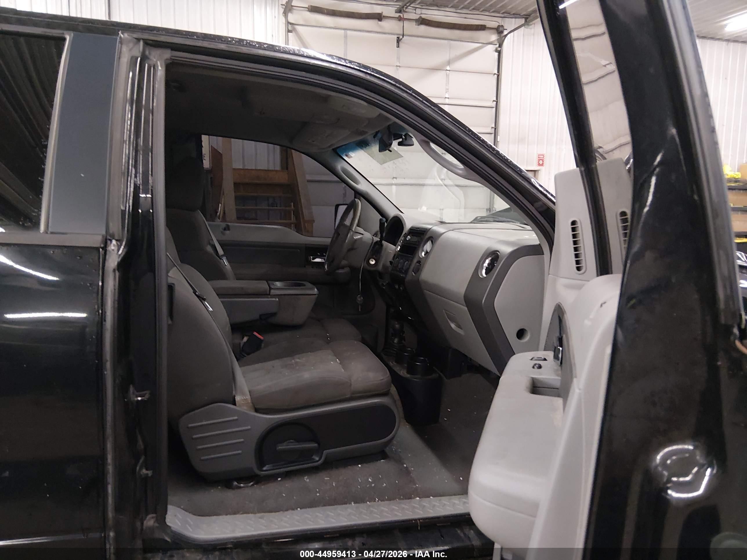 2006 Ford F-150 Fx4/lariat/xl/xlt Black vin: 1FTPX14V36KD30993