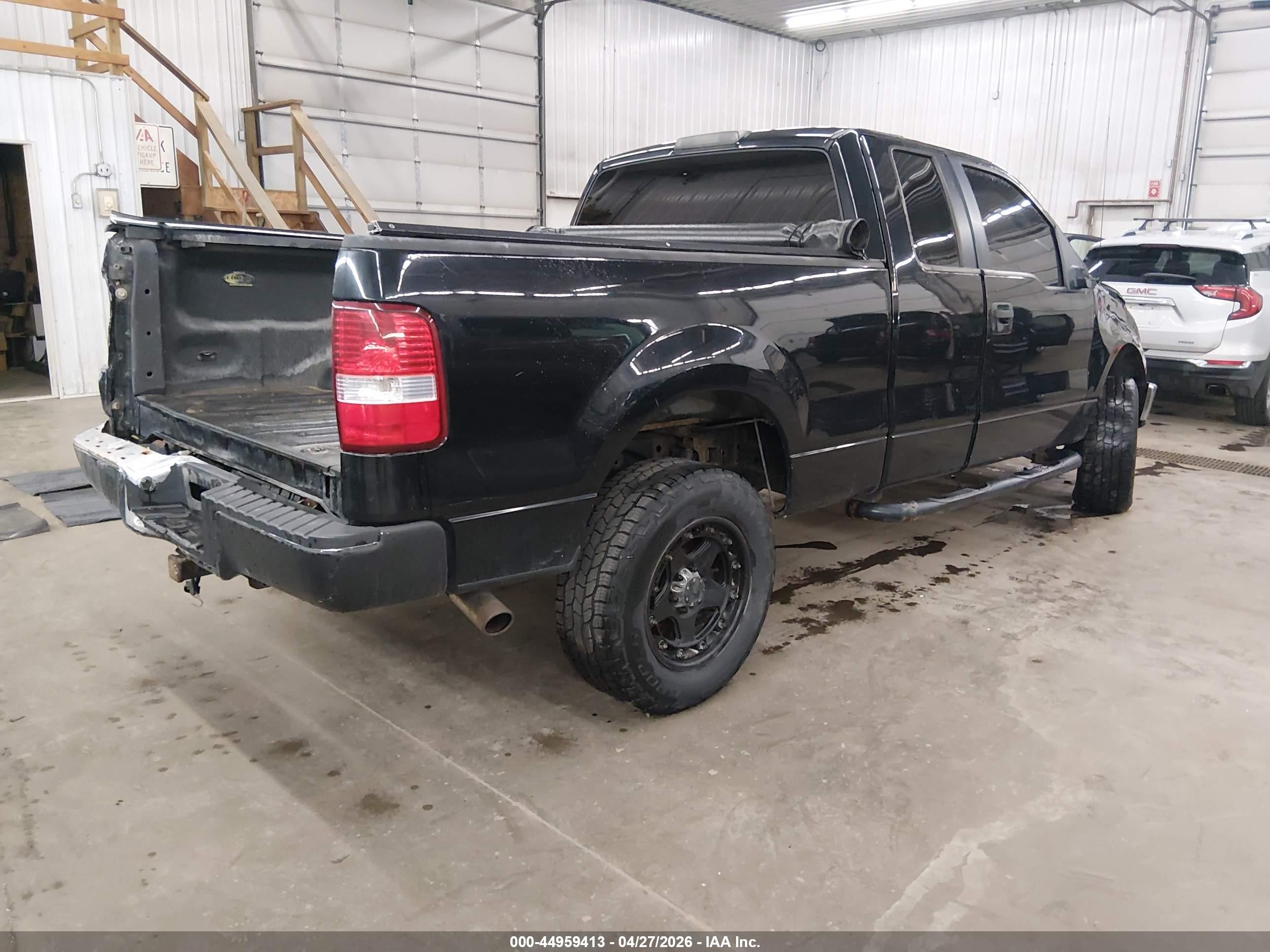 2006 Ford F-150 Fx4/lariat/xl/xlt Black vin: 1FTPX14V36KD30993
