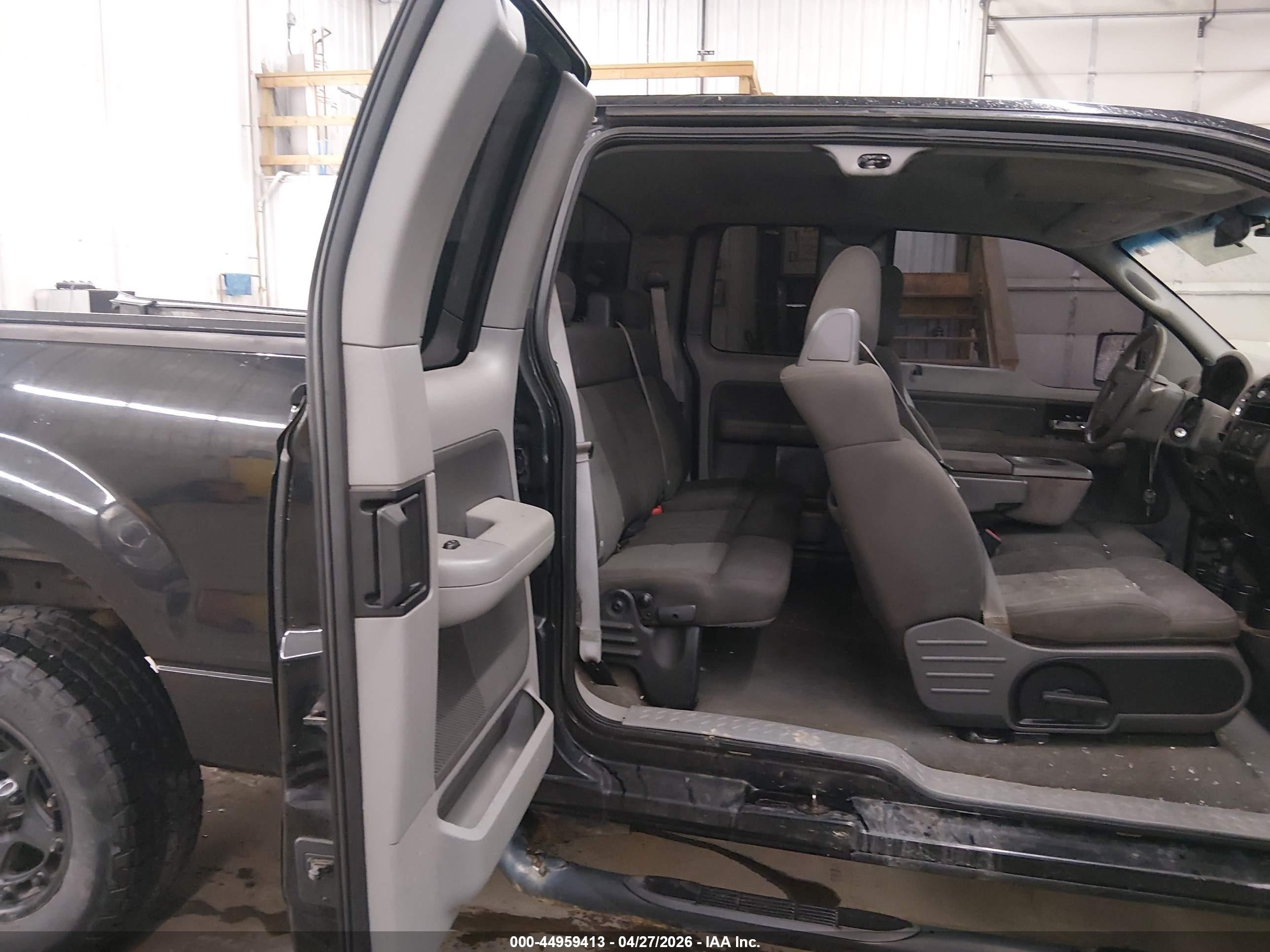 2006 Ford F-150 Fx4/lariat/xl/xlt Black vin: 1FTPX14V36KD30993
