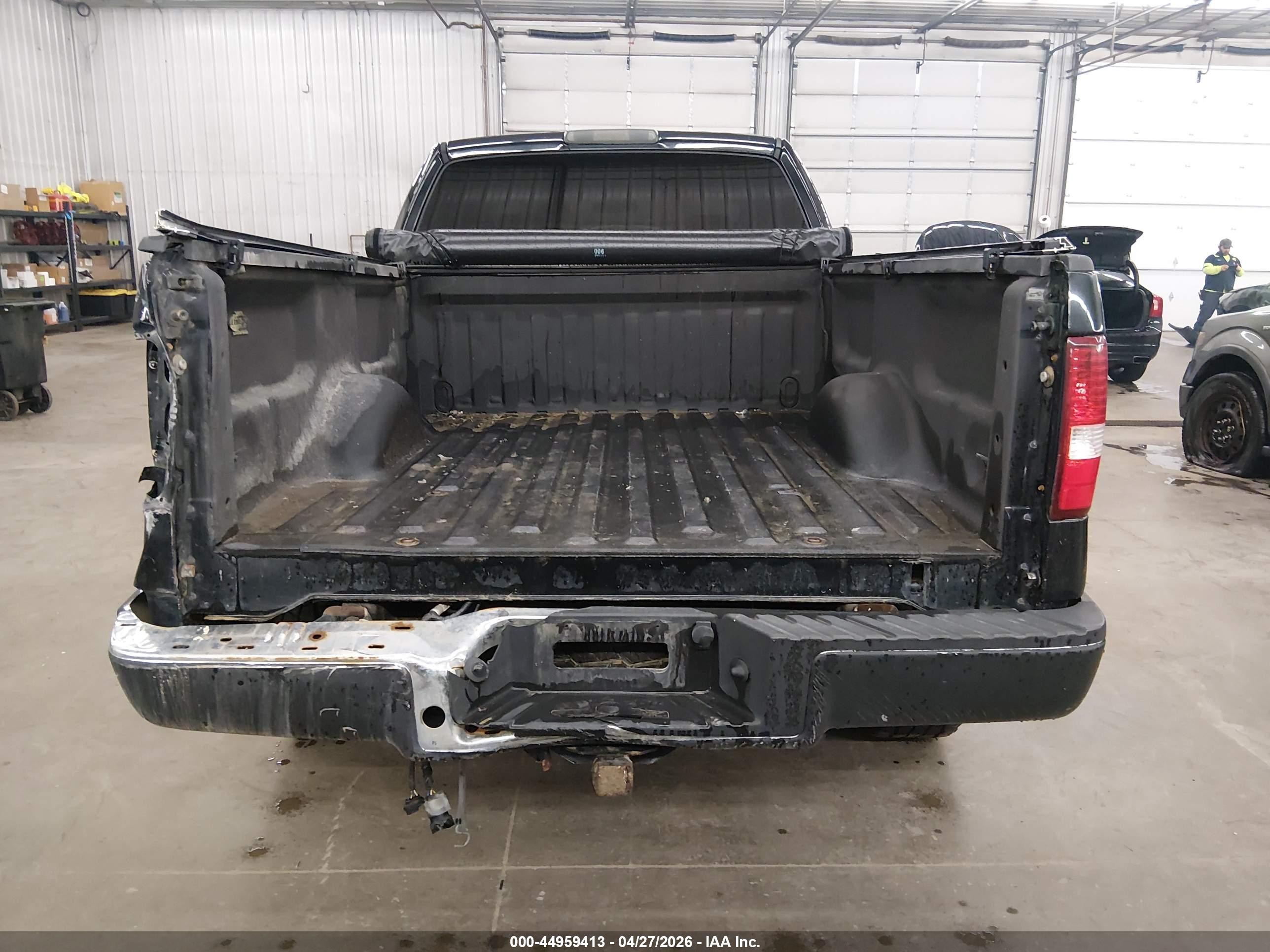 2006 Ford F-150 Fx4/lariat/xl/xlt Black vin: 1FTPX14V36KD30993
