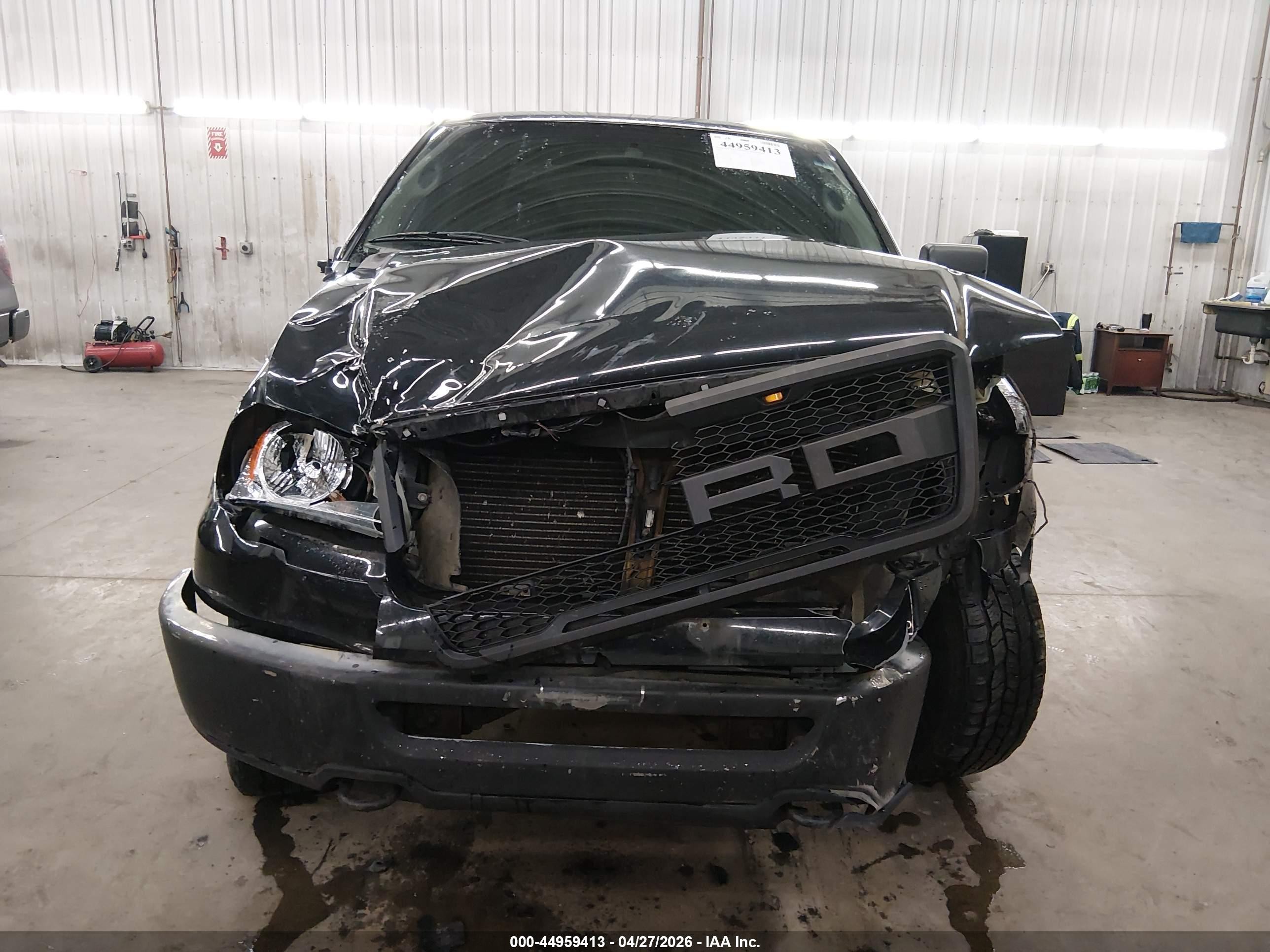 2006 Ford F-150 Fx4/lariat/xl/xlt Black vin: 1FTPX14V36KD30993