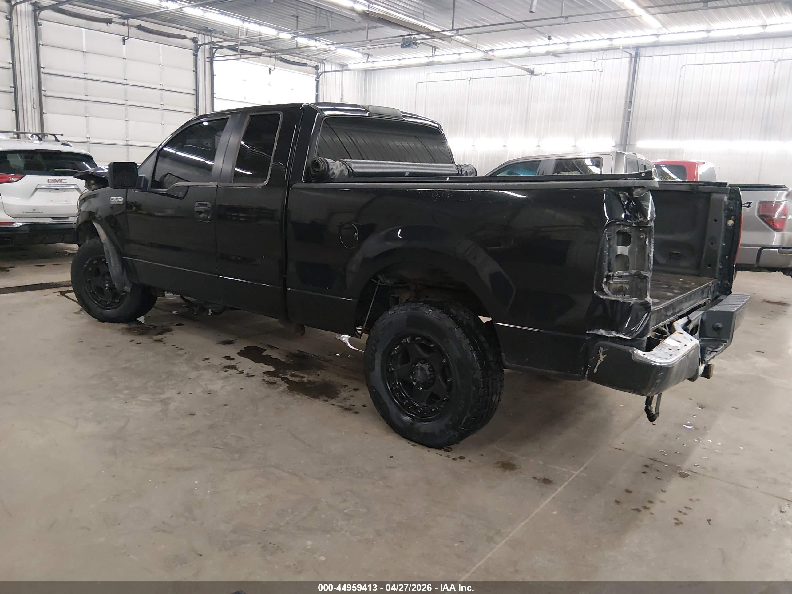 2006 Ford F-150 Fx4/lariat/xl/xlt Black vin: 1FTPX14V36KD30993