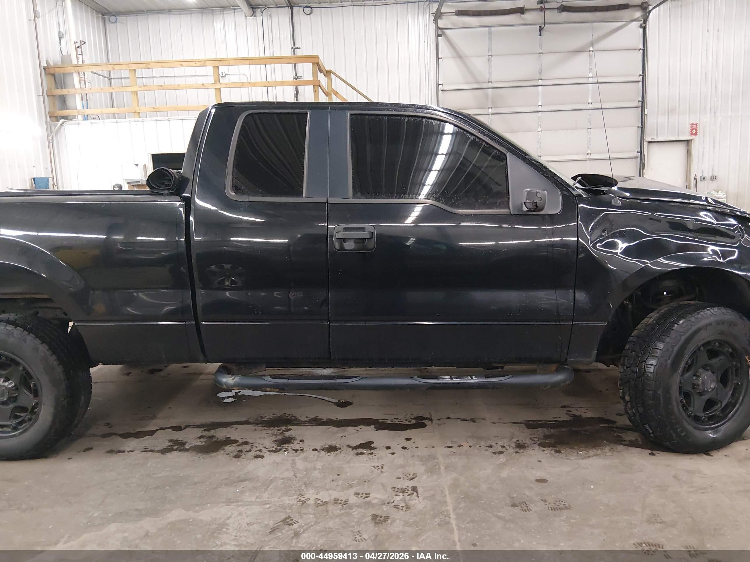 2006 Ford F-150 Fx4/lariat/xl/xlt Black vin: 1FTPX14V36KD30993