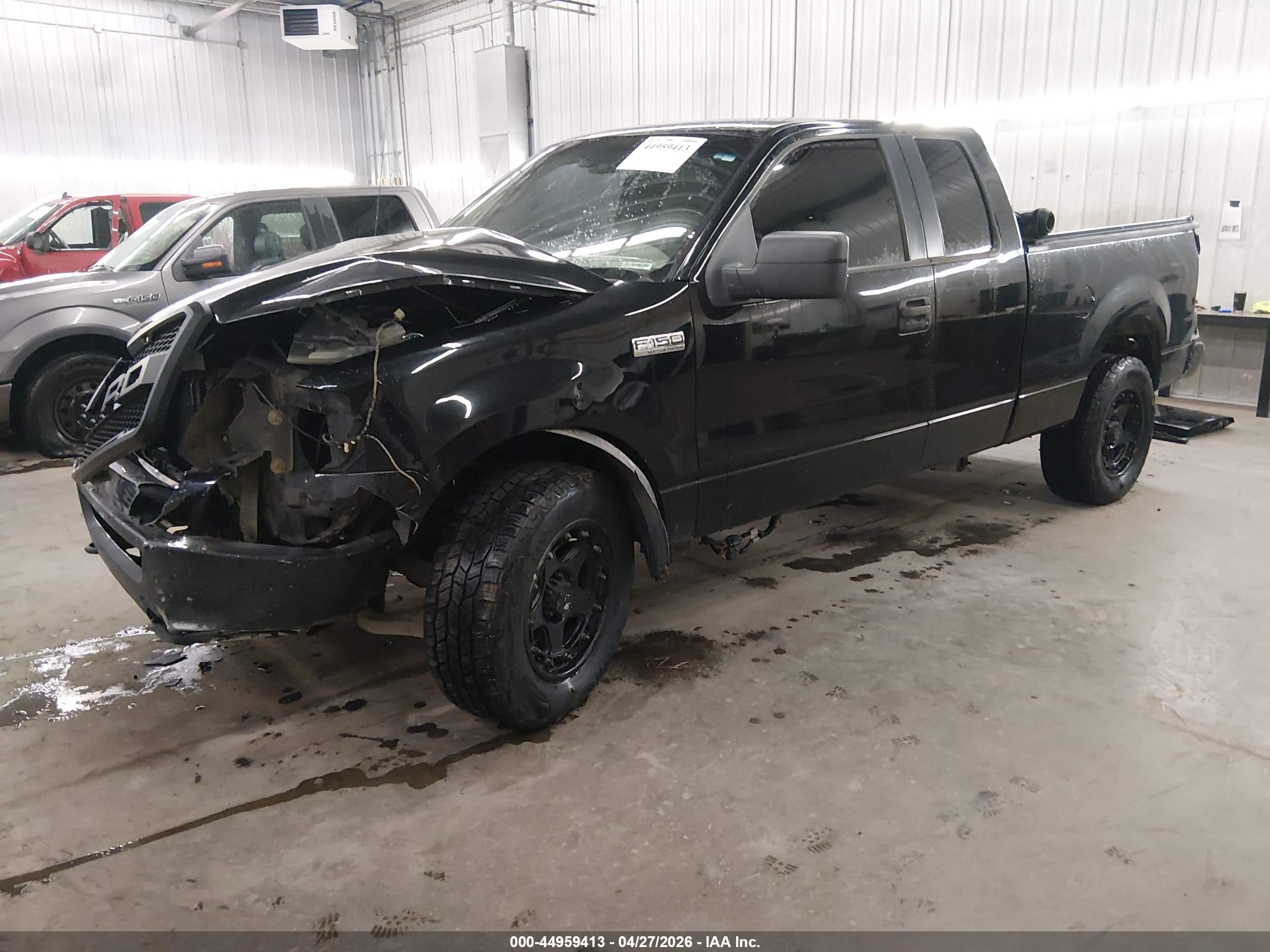 2006 Ford F-150 Fx4/lariat/xl/xlt Black vin: 1FTPX14V36KD30993