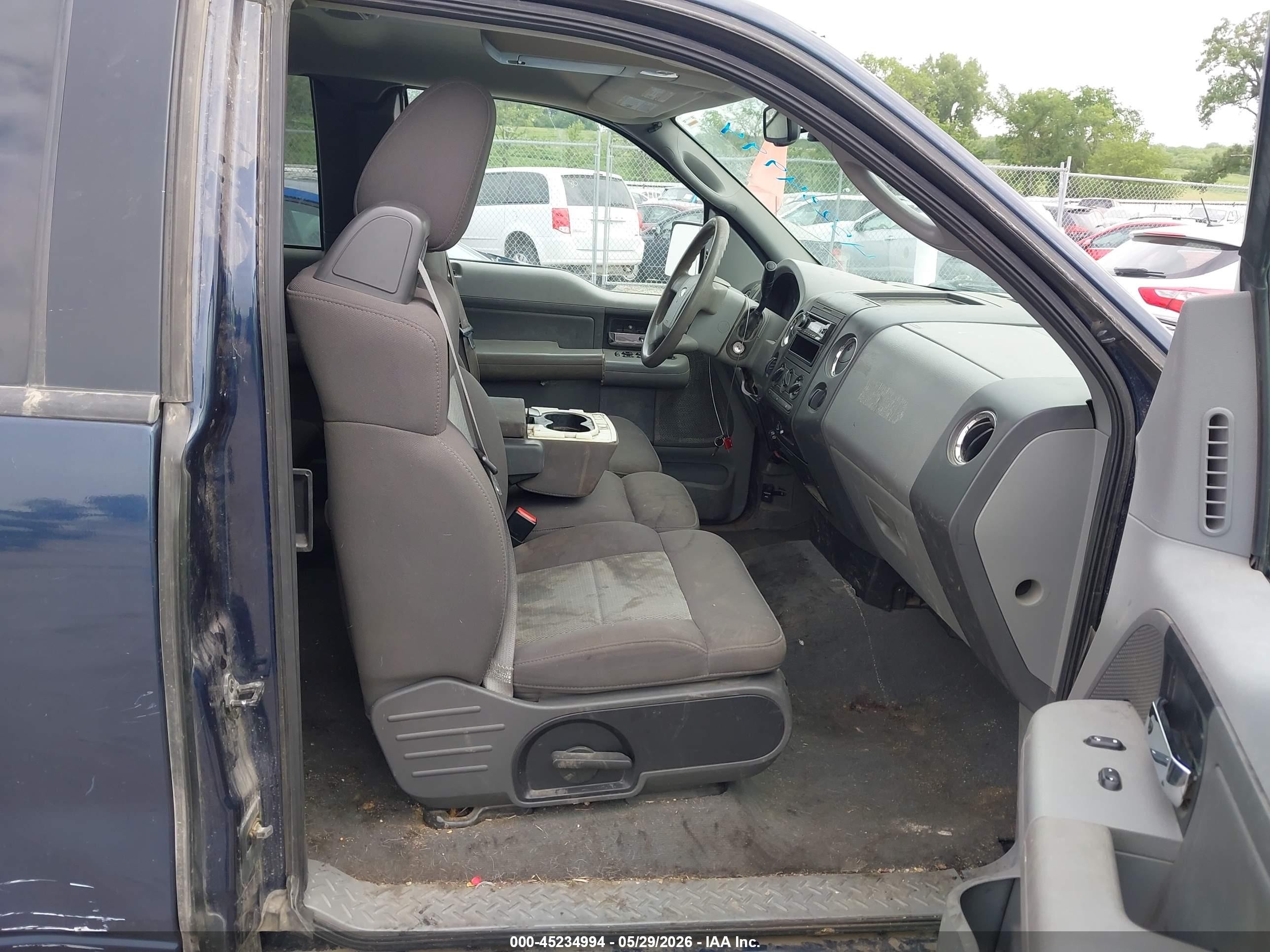 2006 Ford F-150 Fx4/lariat/xl/xlt Blue vin: 1FTPX14V36NB31747