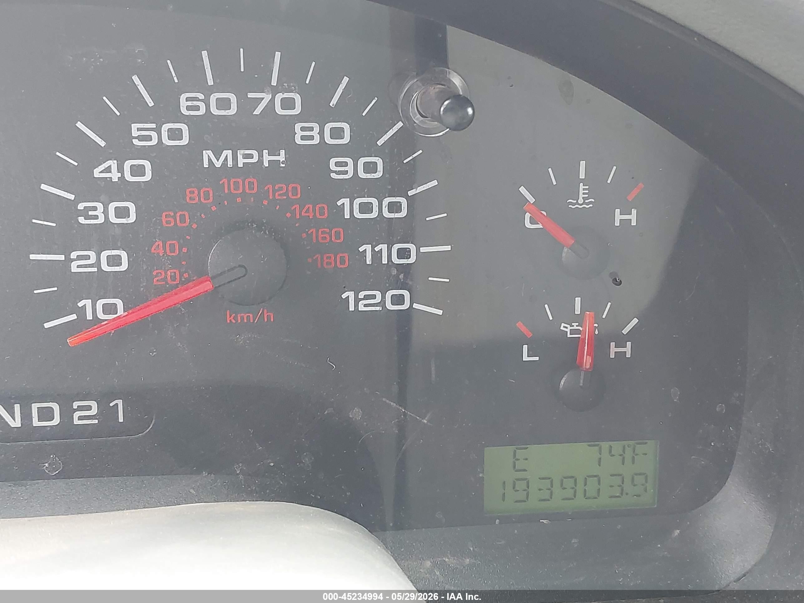 2006 Ford F-150 Fx4/lariat/xl/xlt Blue vin: 1FTPX14V36NB31747