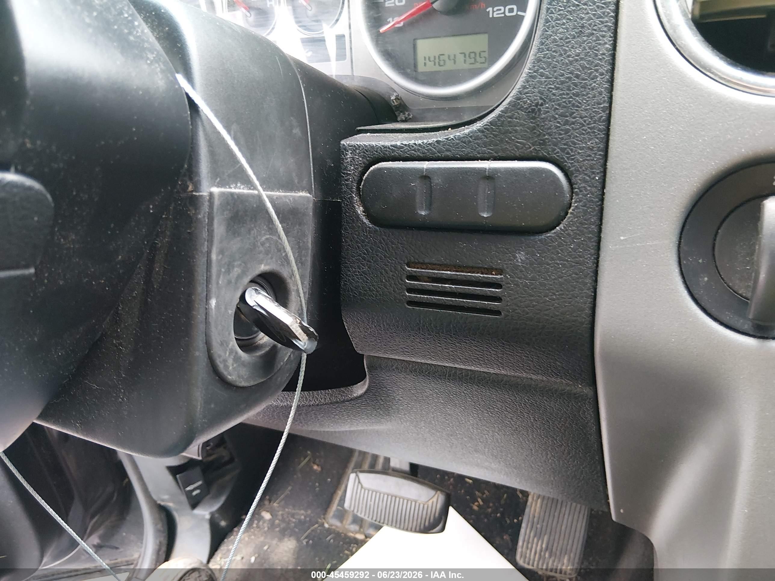 2007 Ford F-150 Fx4/lariat/xl/xlt Black vin: 1FTPX14V37FB56997