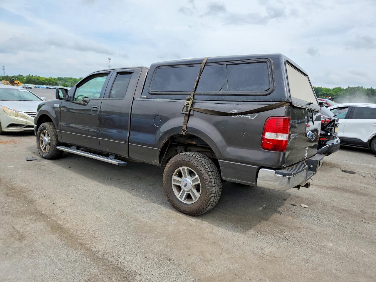 2007 Ford F150 Brown vin: 1FTPX14V37NA60437