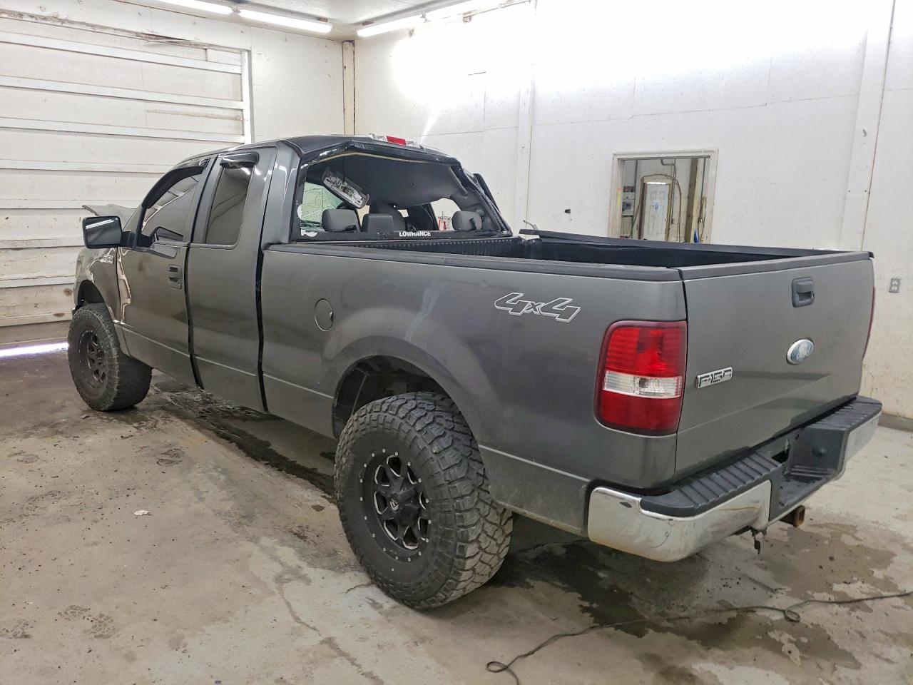 2007 Ford F150 Gray vin: 1FTPX14V37NA87749