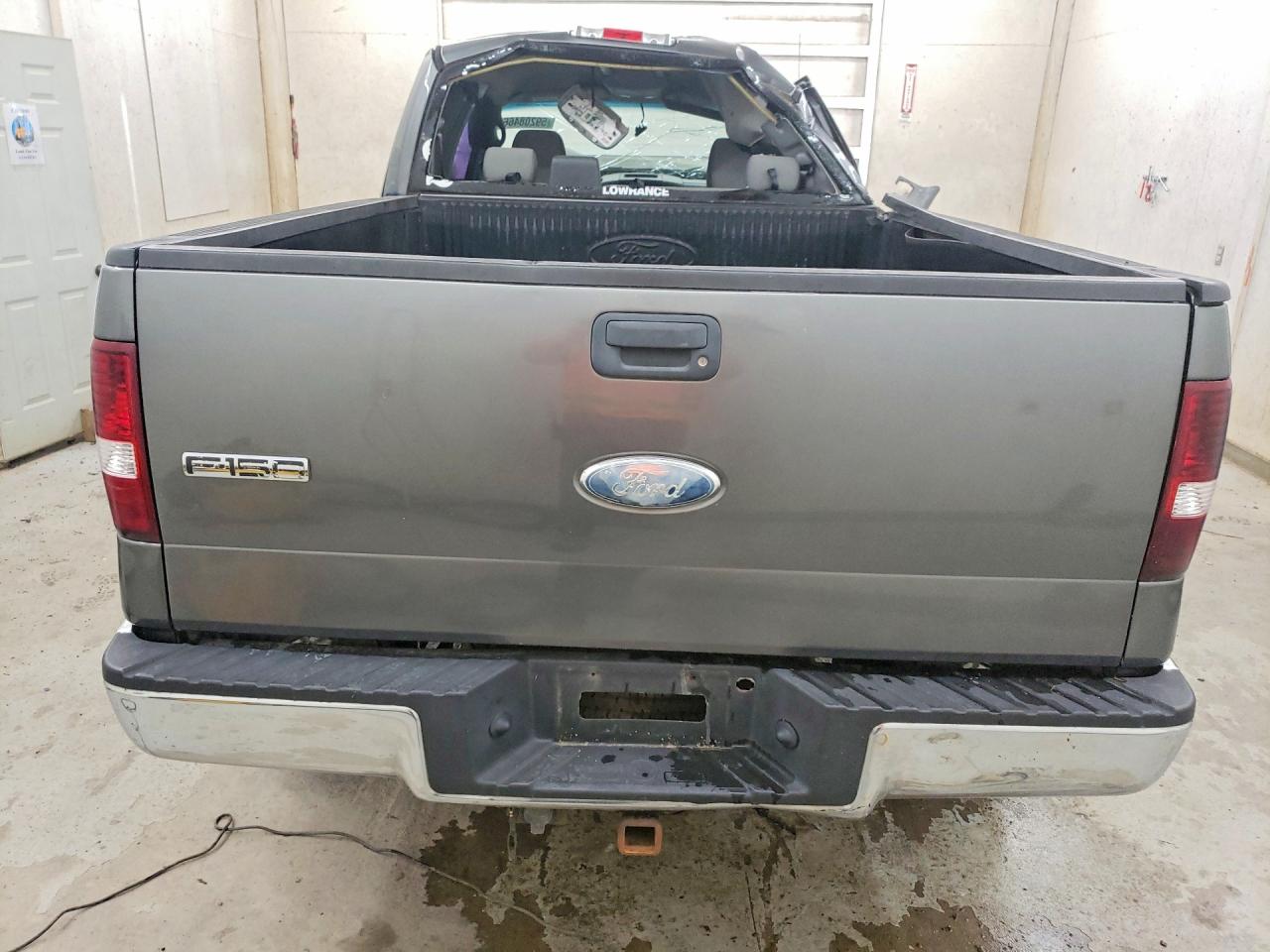 2007 Ford F150 Gray vin: 1FTPX14V37NA87749