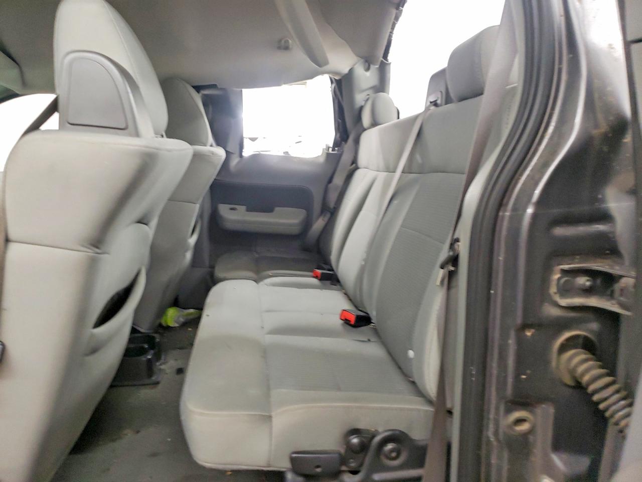 2007 Ford F150 Gray vin: 1FTPX14V37NA87749