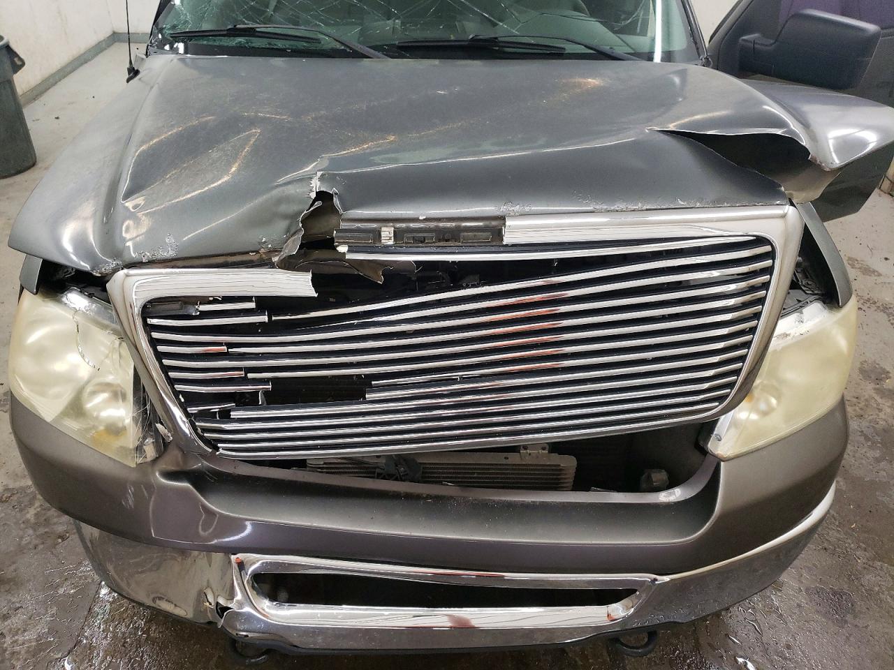 2007 Ford F150 Gray vin: 1FTPX14V37NA87749